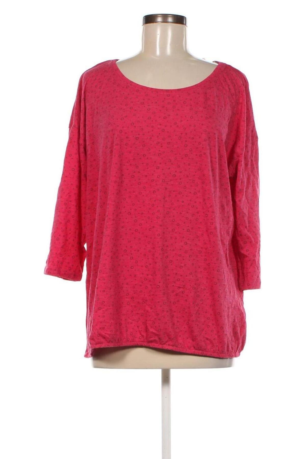 Дамска блуза Laura Torelli, Размер L, Цвят Розов, Цена 8,55 лв.