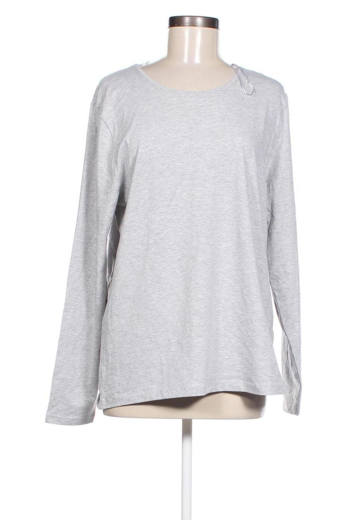 Damen Shirt Laura Torelli, Größe XL, Farbe Grau, Preis € 4,99