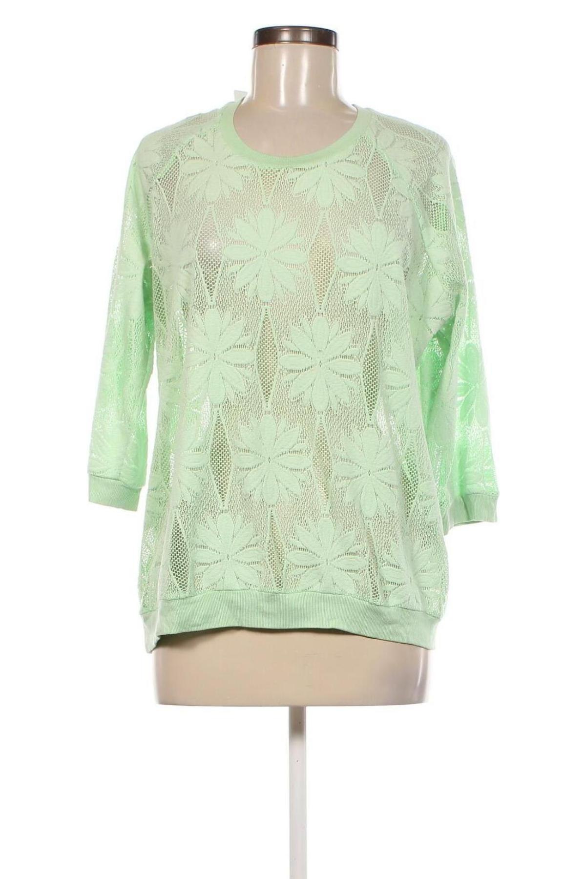 Damen Shirt Lavelle, Größe XL, Farbe Grün, Preis 7,93 €