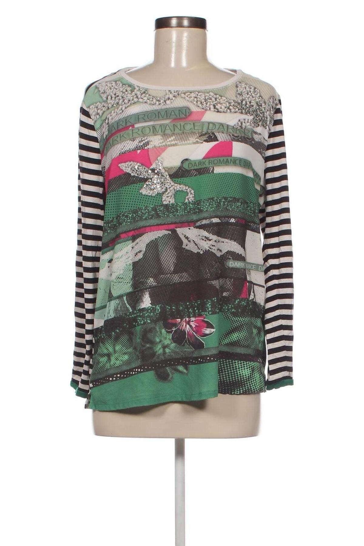 Γυναικεία μπλούζα Le Comte, Μέγεθος L, Χρώμα Πολύχρωμο, Τιμή 14,85 €