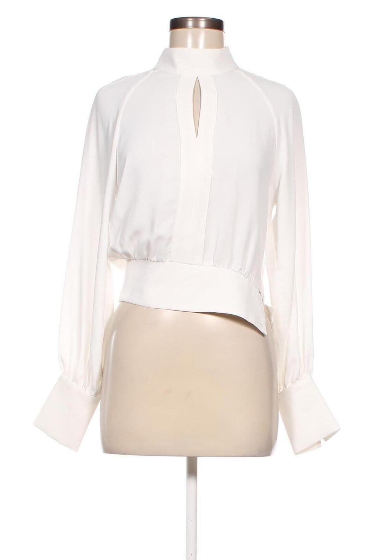 Дамска блуза Lefon, Размер S, Цвят Бял, Цена 14,82 лв.