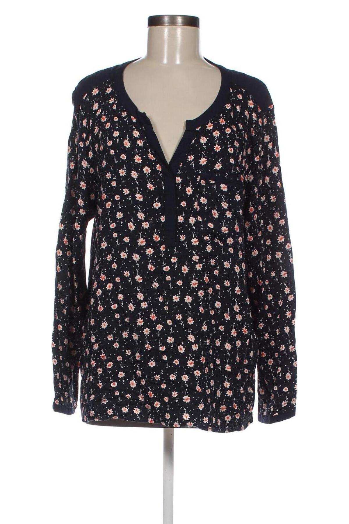 Γυναικεία μπλούζα Lerros, Μέγεθος XXL, Χρώμα Μπλέ, Τιμή 10,52 €
