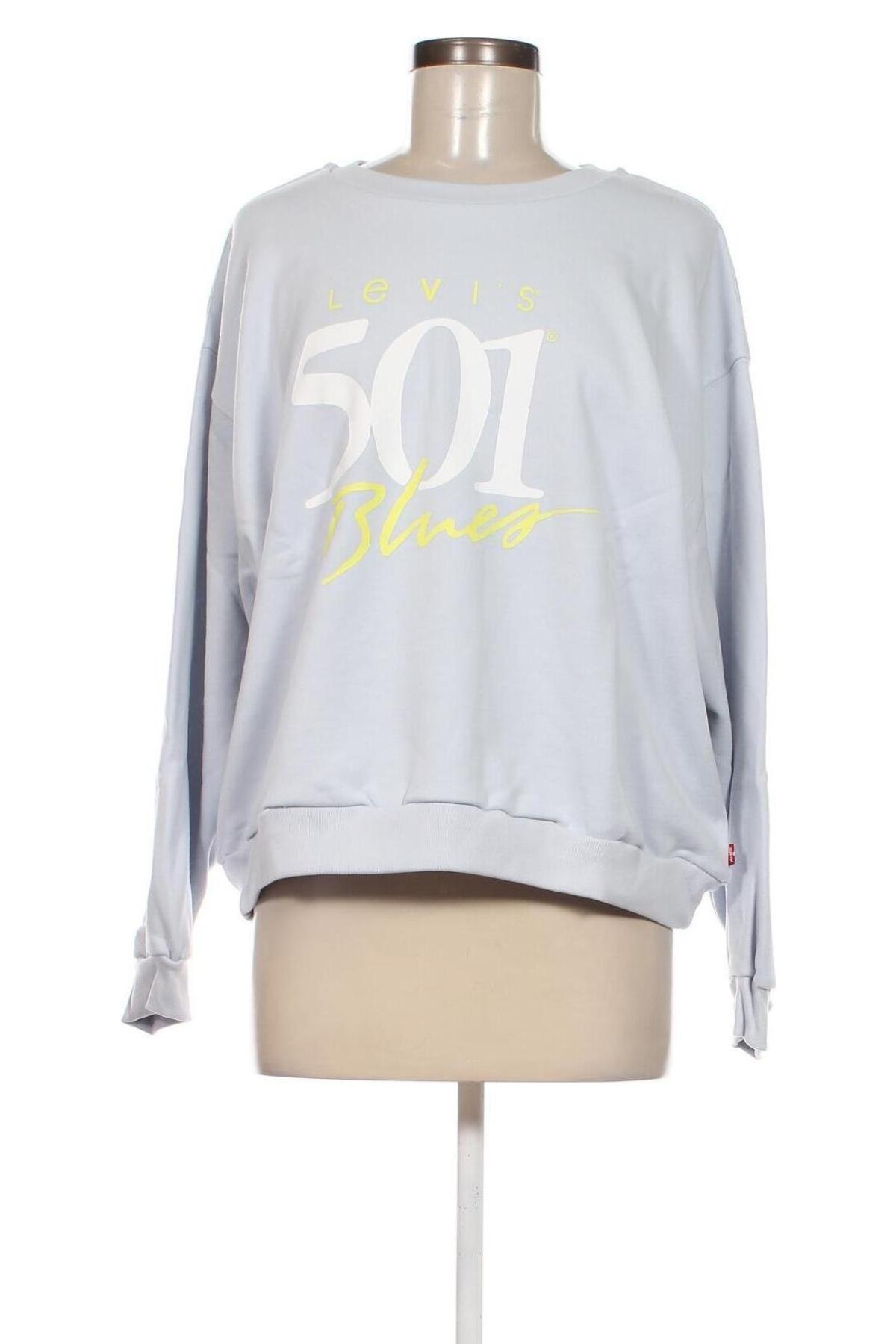 Γυναικεία μπλούζα Levi's, Μέγεθος XL, Χρώμα Μπλέ, Τιμή 25,05 €