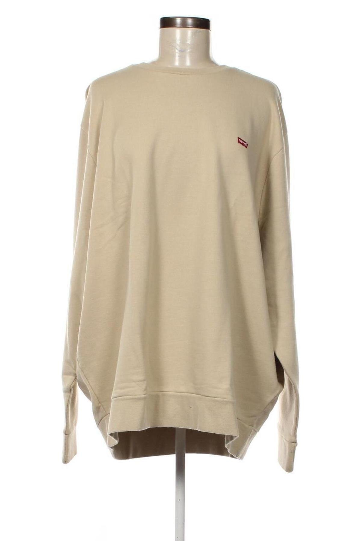 Γυναικεία μπλούζα Levi's, Μέγεθος XXL, Χρώμα  Μπέζ, Τιμή 38,97 €