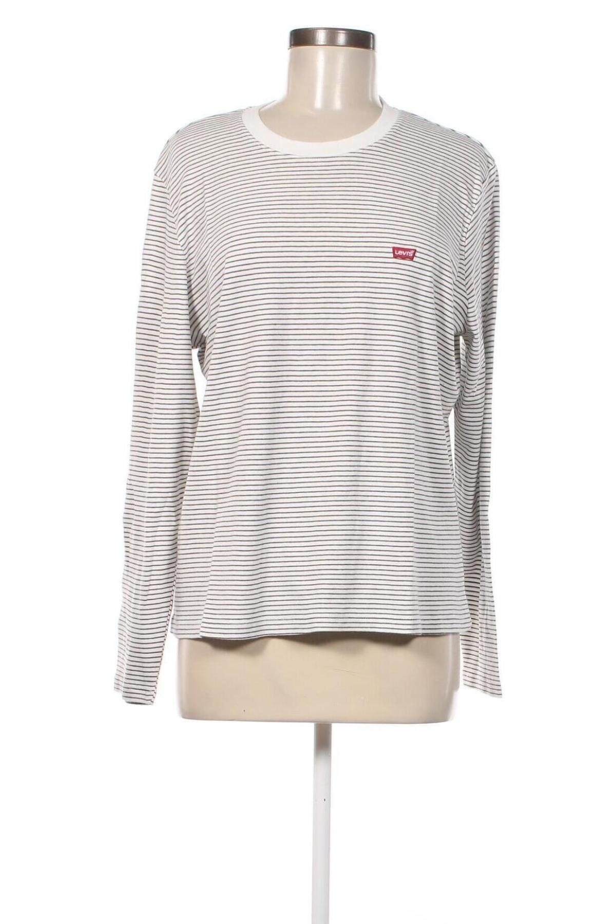 Дамска блуза Levi's, Размер 3XL, Цвят Бял, Цена 59,40 лв.