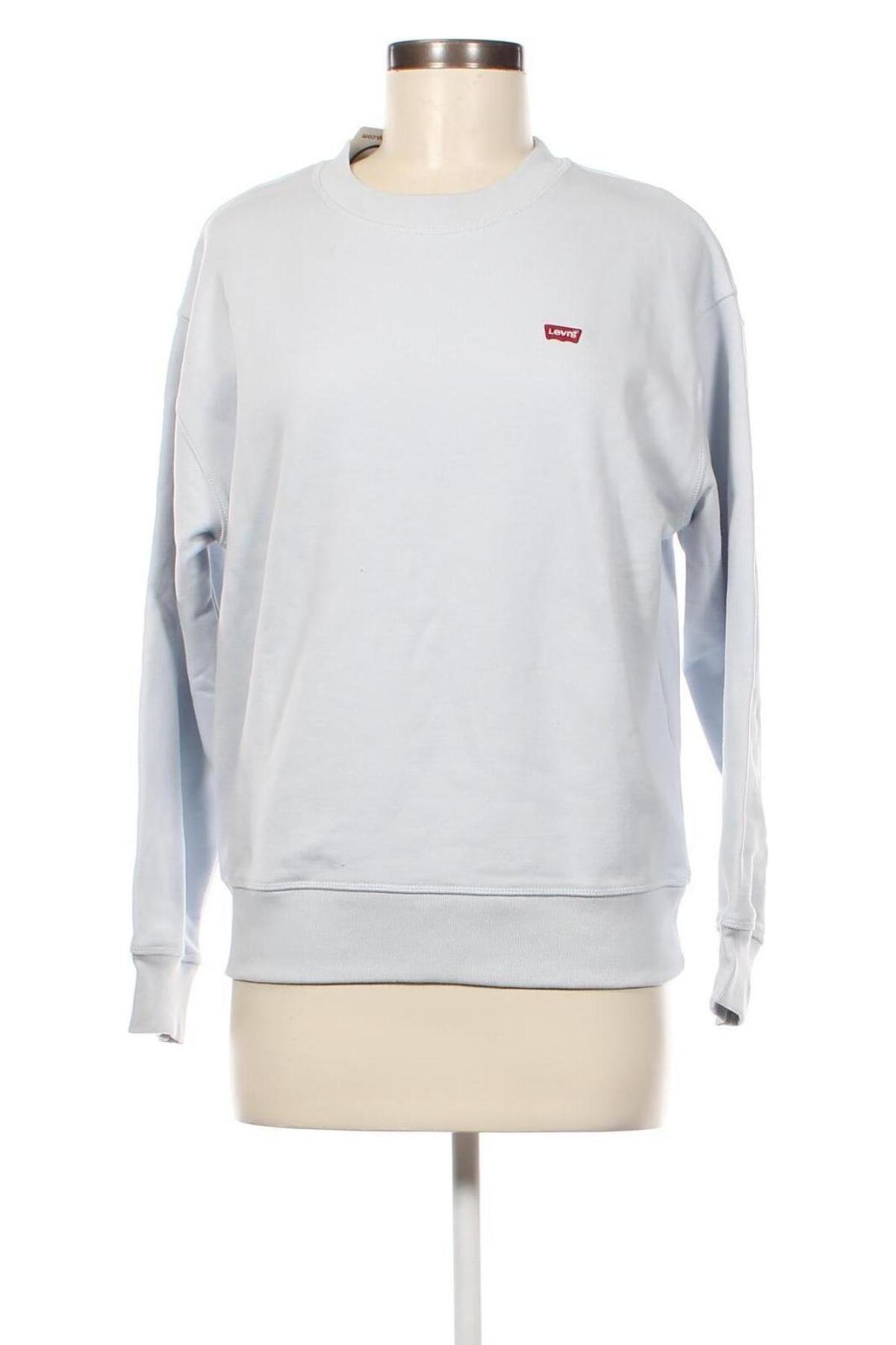 Γυναικεία μπλούζα Levi's, Μέγεθος S, Χρώμα Μπλέ, Τιμή 33,40 €