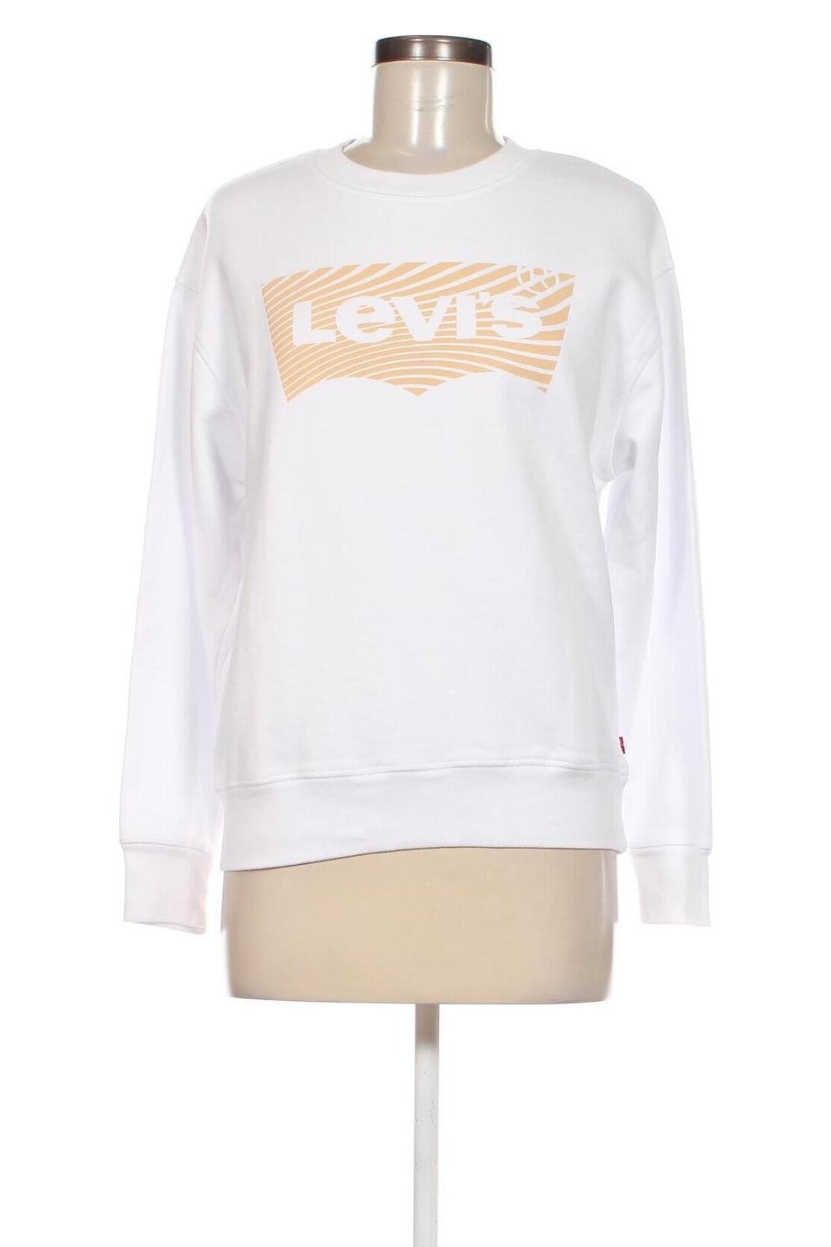 Дамска блуза Levi's, Размер XS, Цвят Бял, Цена 64,80 лв.