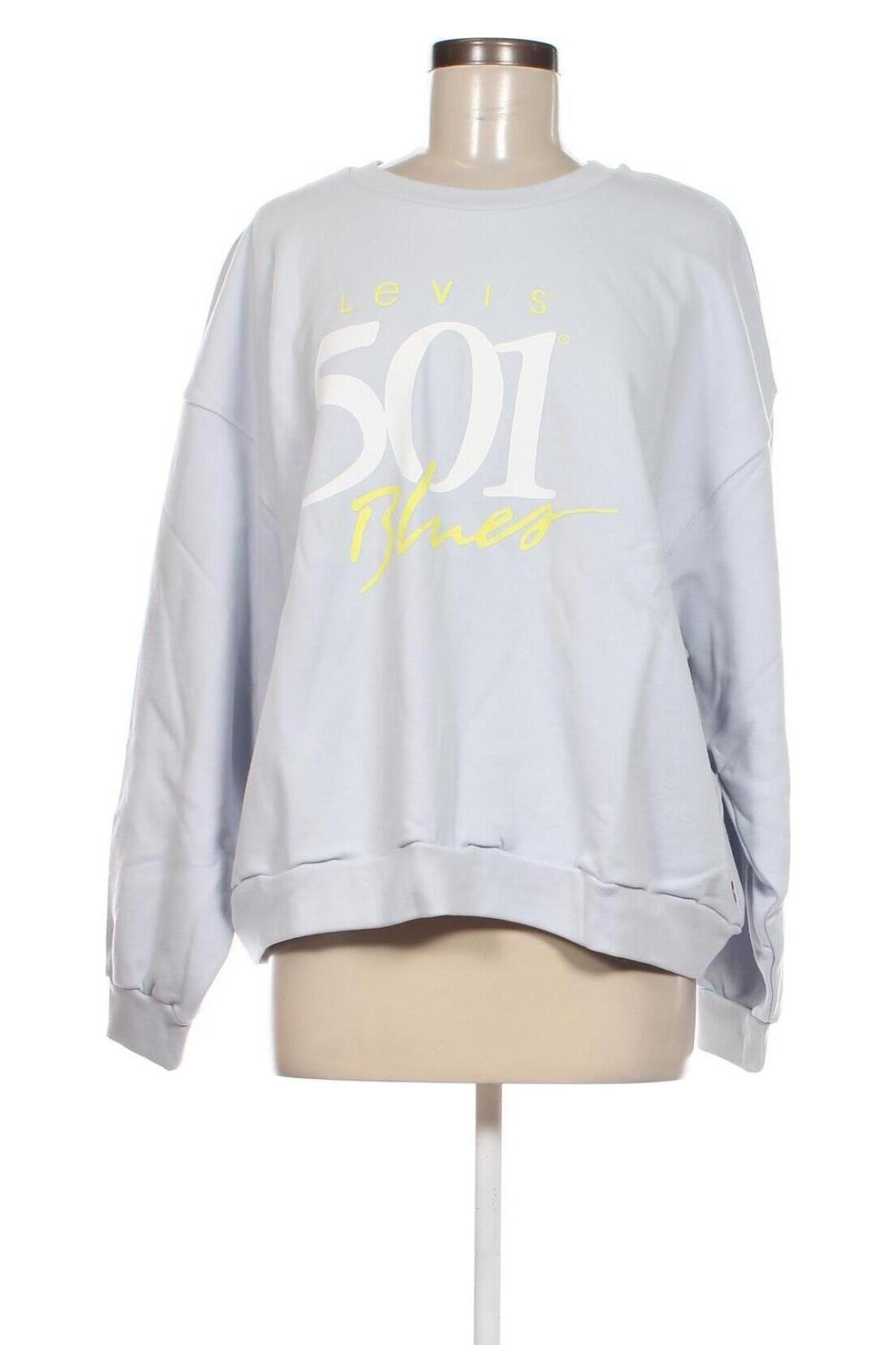Γυναικεία μπλούζα Levi's, Μέγεθος XXL, Χρώμα Μπλέ, Τιμή 25,05 €