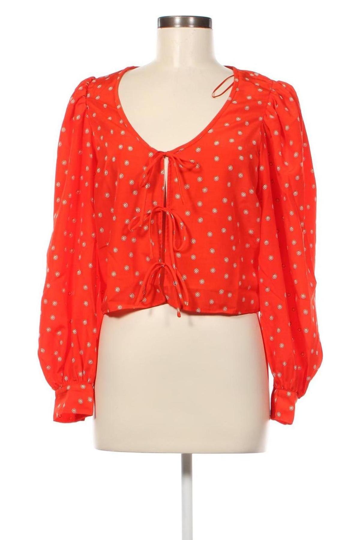 Дамска блуза Levi's, Размер L, Цвят Червен, Цена 59,40 лв.