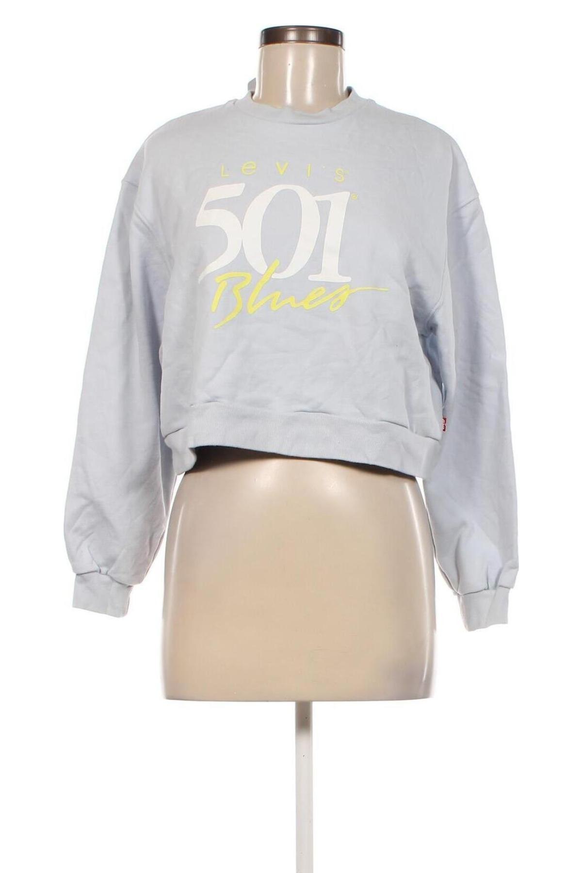 Γυναικεία μπλούζα Levi's, Μέγεθος XS, Χρώμα Μπλέ, Τιμή 16,33 €
