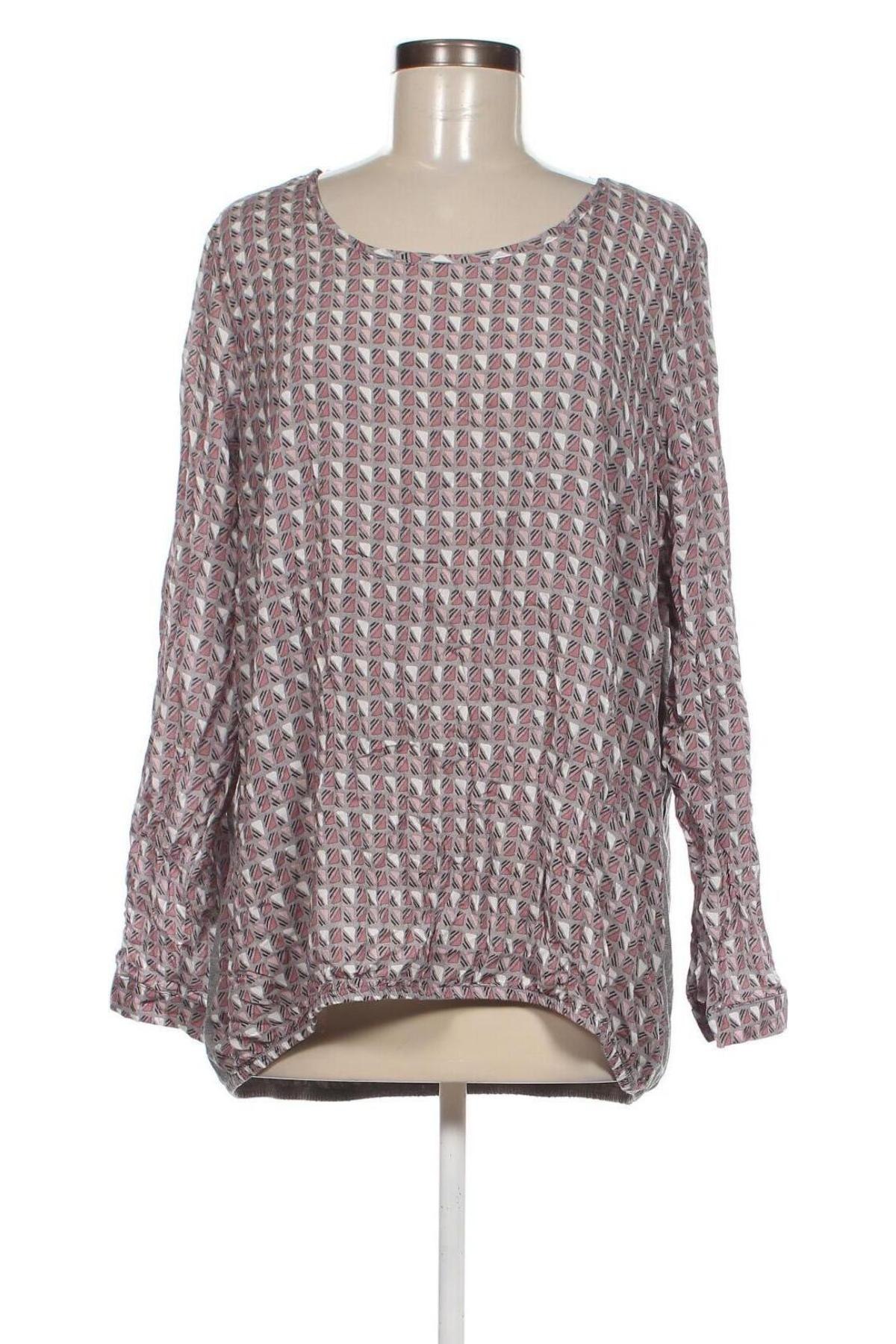 Γυναικεία μπλούζα Liberti, Μέγεθος XL, Χρώμα Πολύχρωμο, Τιμή 8,84 €