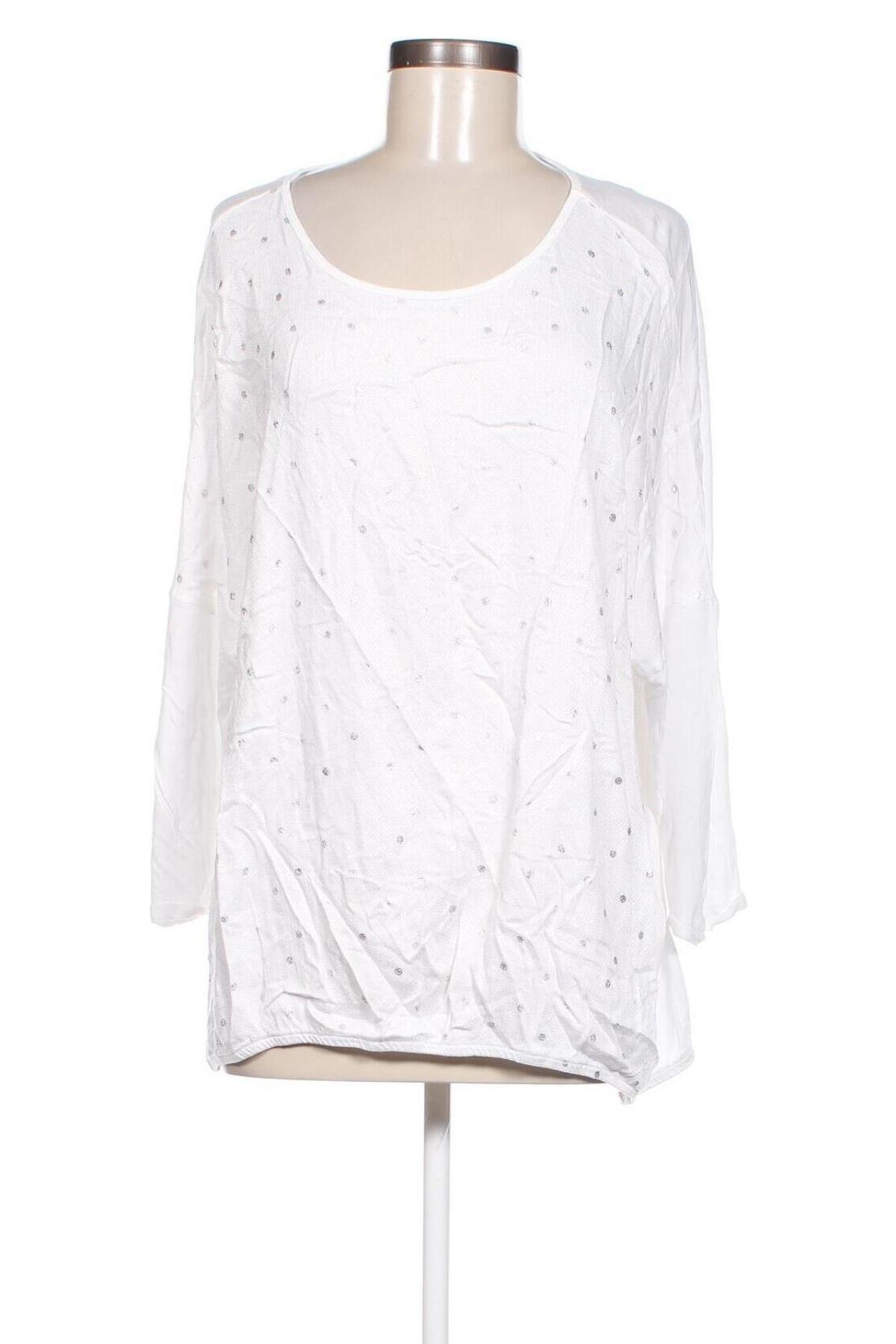 Дамска блуза Liberty, Размер XXL, Цвят Бял, Цена 17,00 лв.