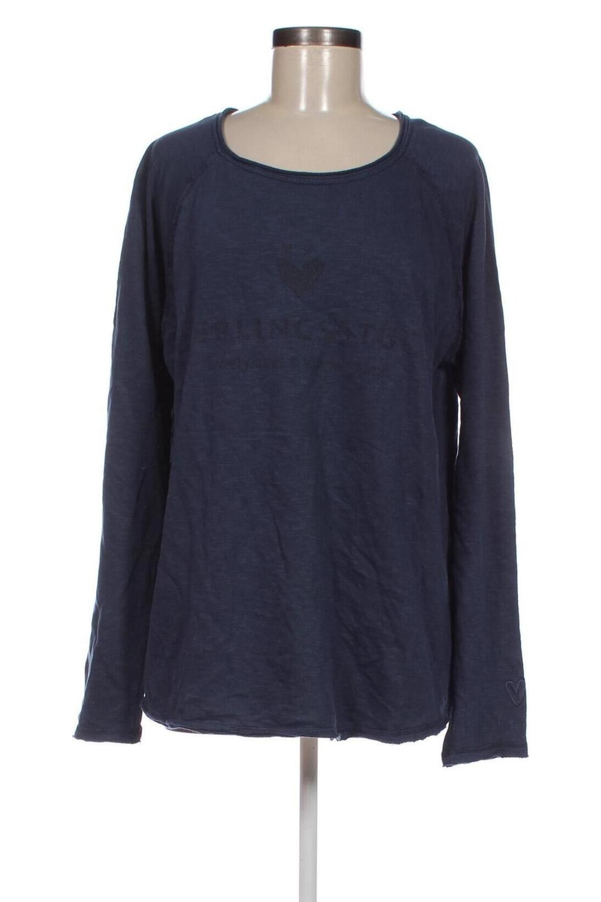 Damen Shirt Lieblingsstuck, Größe XL, Farbe Blau, Preis € 18,37