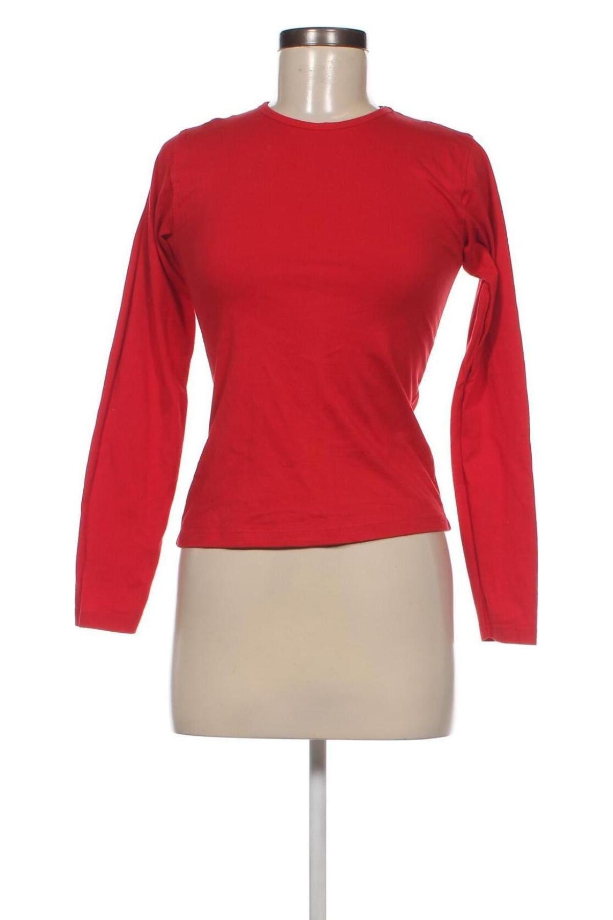 Γυναικεία μπλούζα Life, Μέγεθος M, Χρώμα Κόκκινο, Τιμή 7,14 €