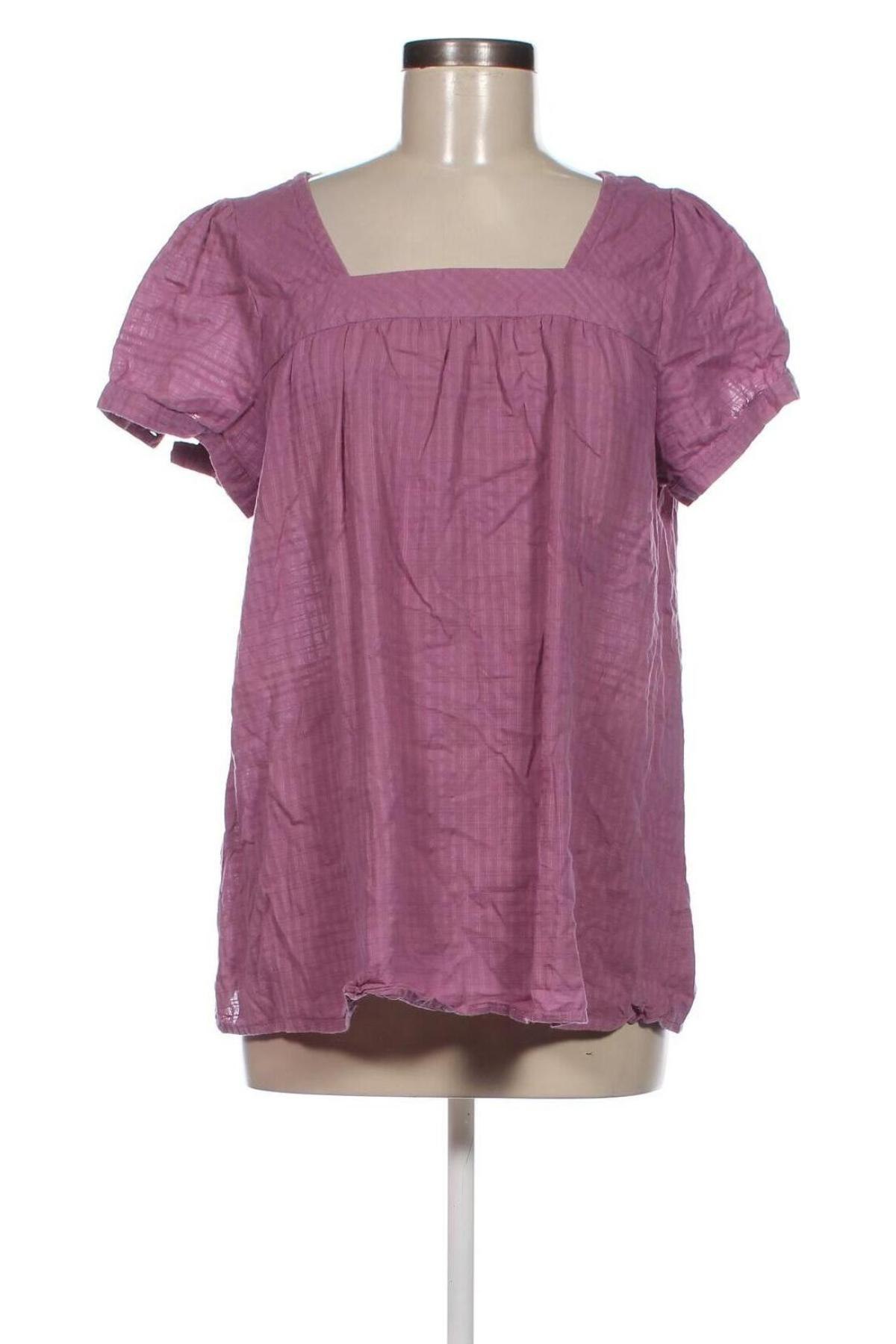 Дамска блуза Life Time, Размер M, Цвят Лилав, Цена 6,65 лв.