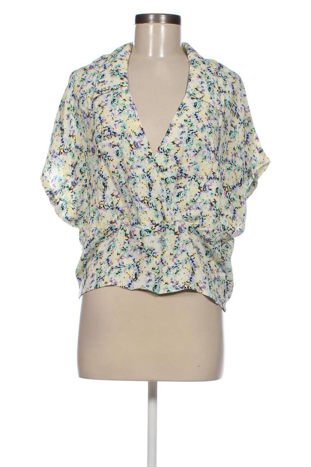 Дамска блуза Lindex, Размер L, Цвят Многоцветен, Цена 31,00 лв.