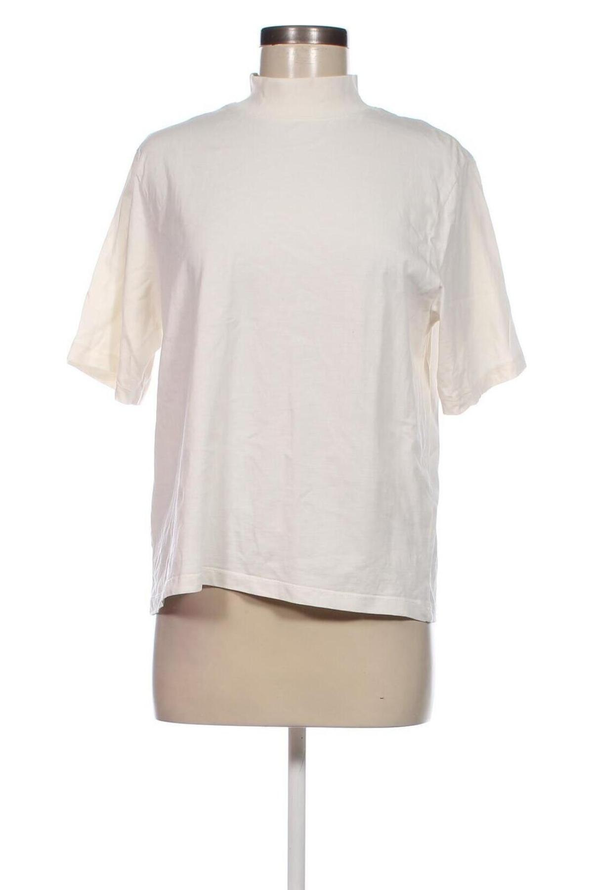 Γυναικεία μπλούζα Lindex, Μέγεθος M, Χρώμα Εκρού, Τιμή 4,70 €