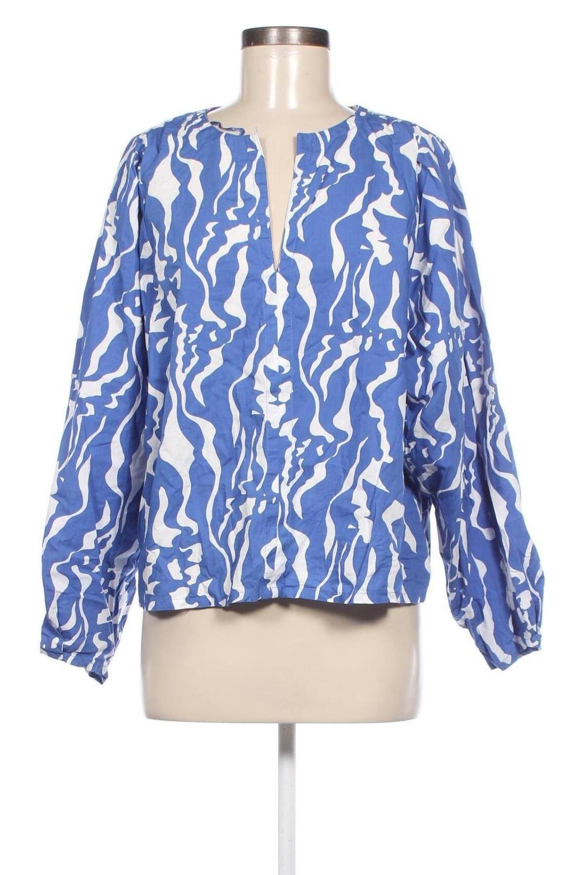 Damen Shirt Lindex, Größe L, Farbe Blau, Preis € 5,29