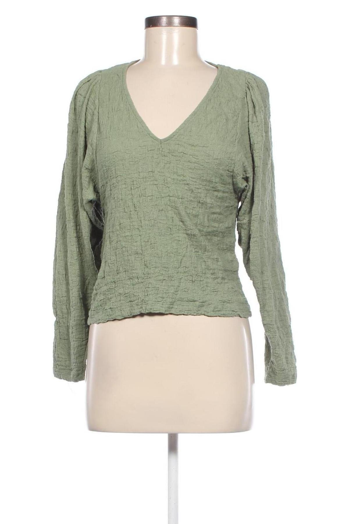 Damen Shirt Lindex, Größe XS, Farbe Grün, Preis € 5,29