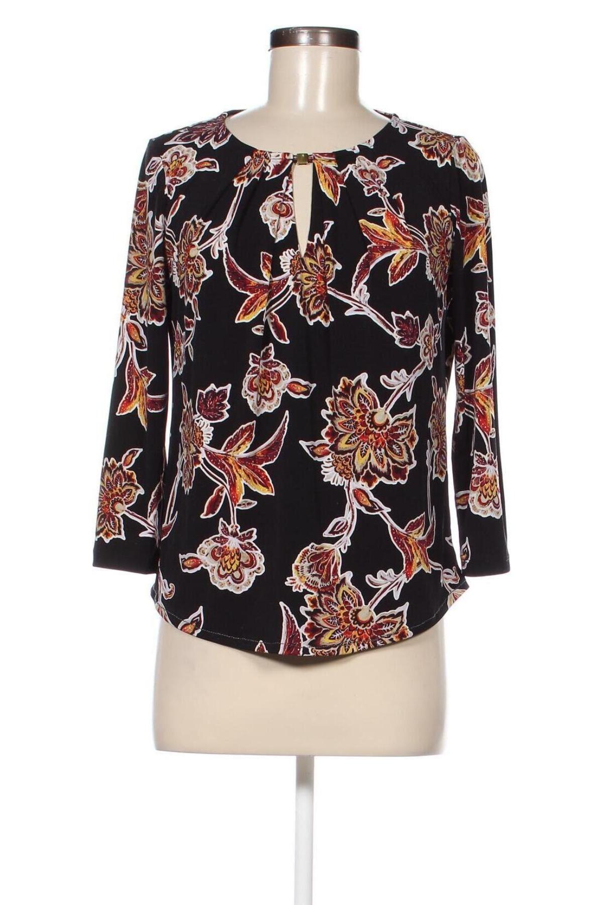 Дамска блуза Liz Claiborne, Размер S, Цвят Многоцветен, Цена 8,55 лв.