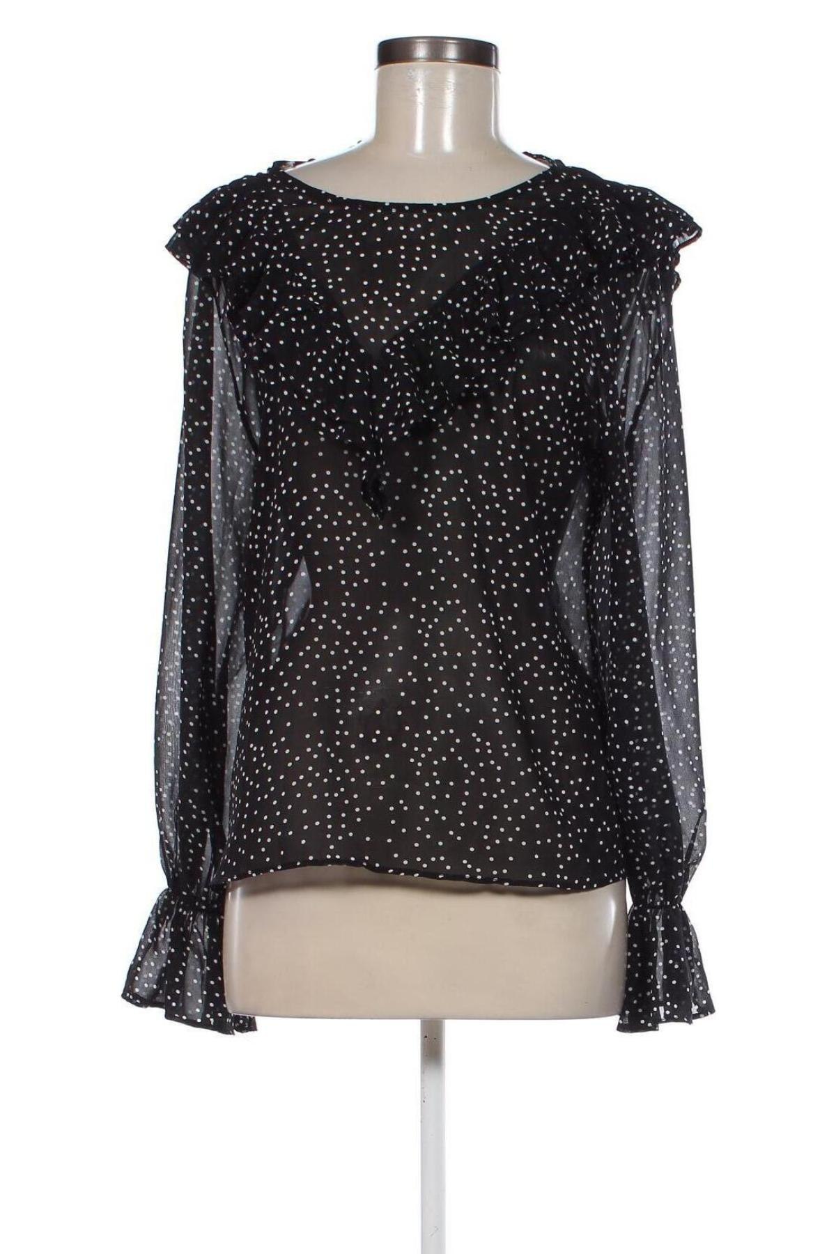 Дамска блуза Loavies, Размер M, Цвят Черен, Цена 15,30 лв.