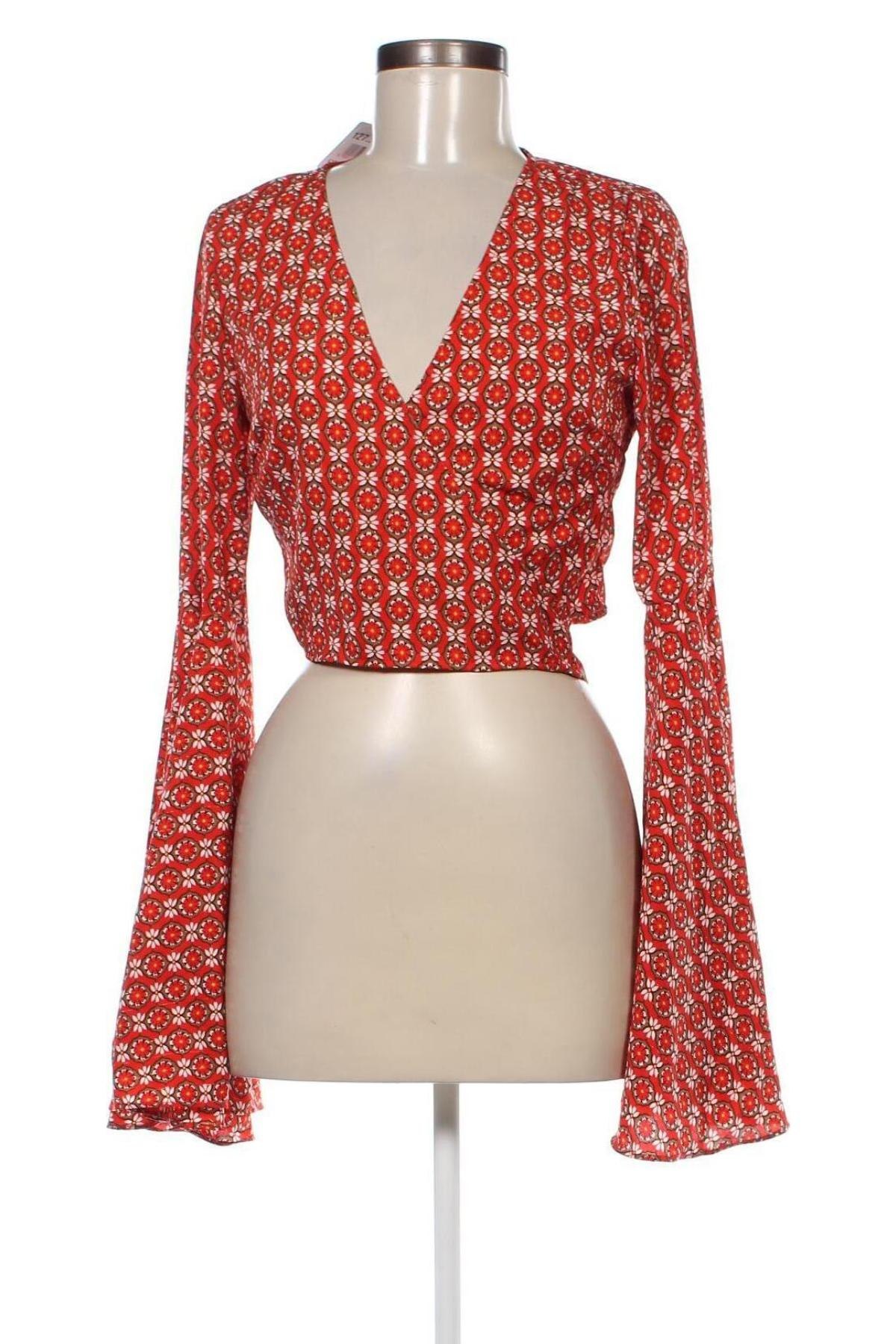 Γυναικεία μπλούζα Loavies, Μέγεθος S, Χρώμα Πολύχρωμο, Τιμή 9,46 €