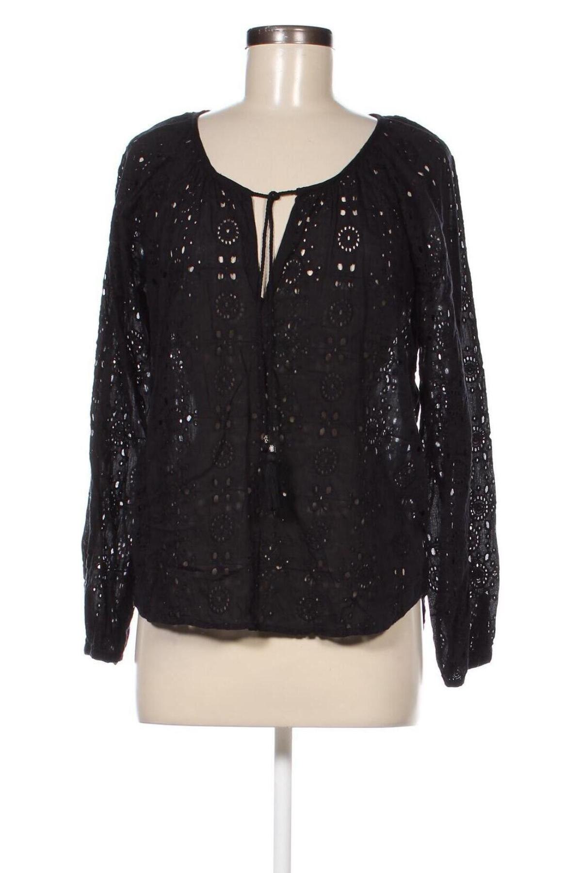 Γυναικεία μπλούζα Lovestitch, Μέγεθος M, Χρώμα Μαύρο, Τιμή 6,46 €