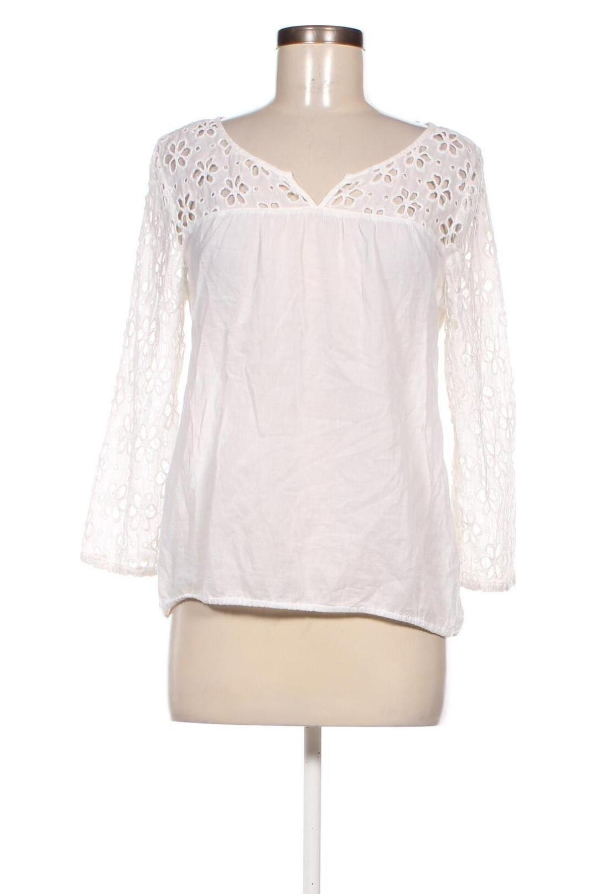 Damen Shirt Lucky Brand, Größe M, Farbe Weiß, Preis € 10,20