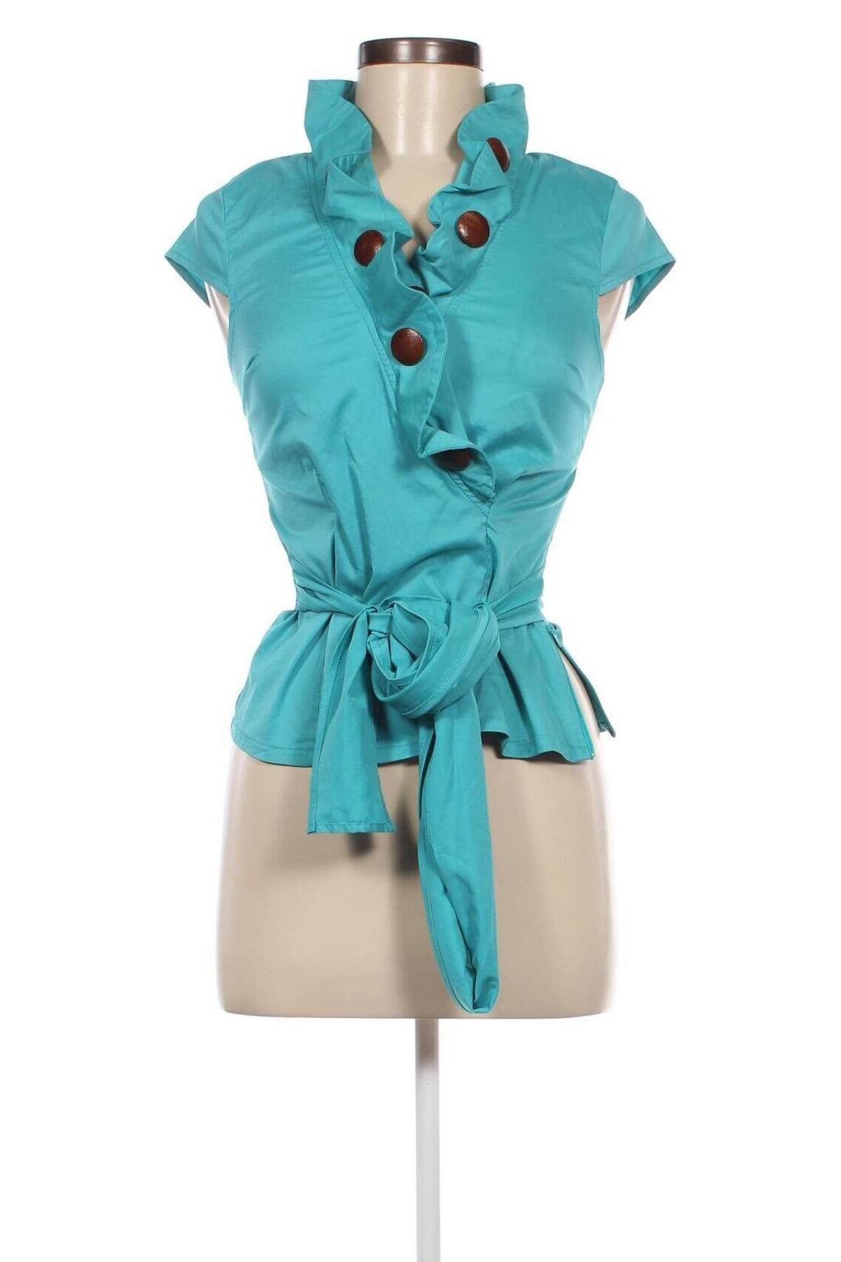 Γυναικεία μπλούζα Lucy, Μέγεθος M, Χρώμα Μπλέ, Τιμή 5,83 €