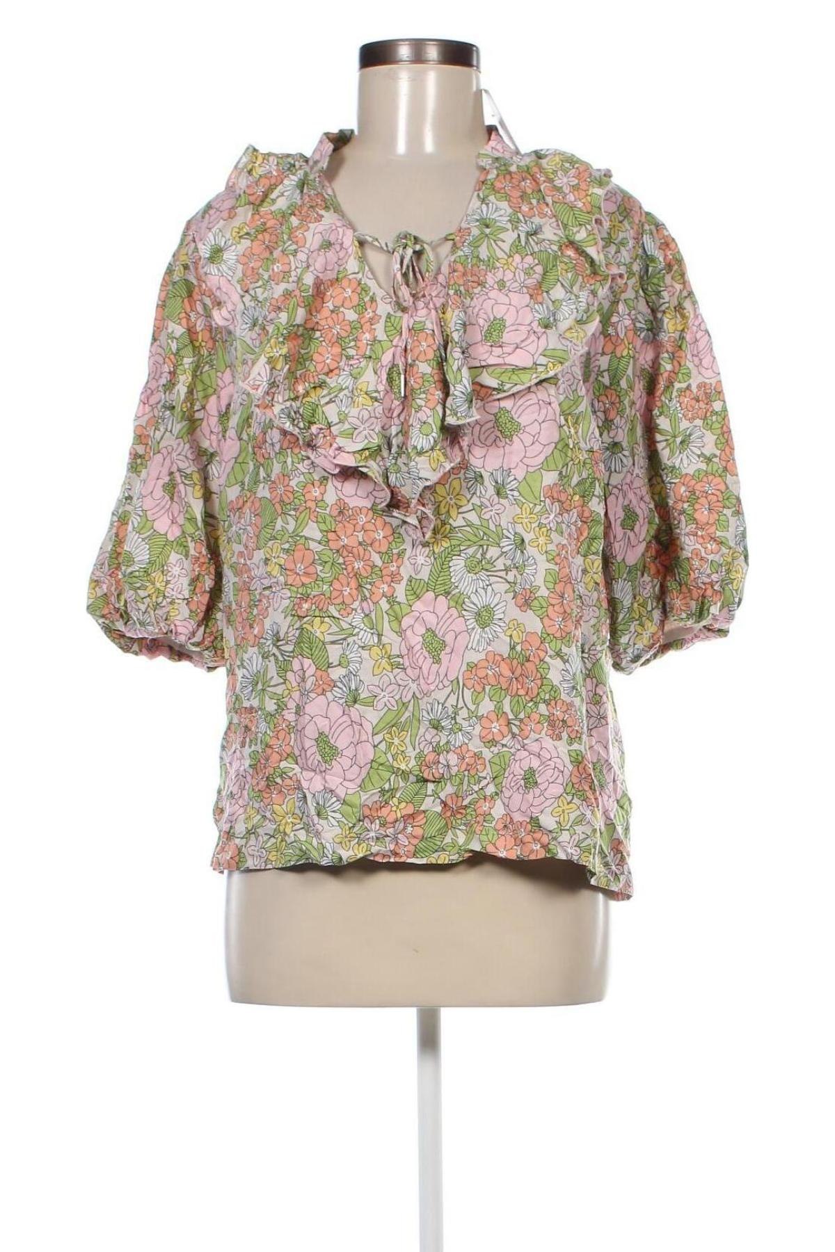 Damen Shirt Luxzuz One Two, Größe L, Farbe Mehrfarbig, Preis 12,30 €