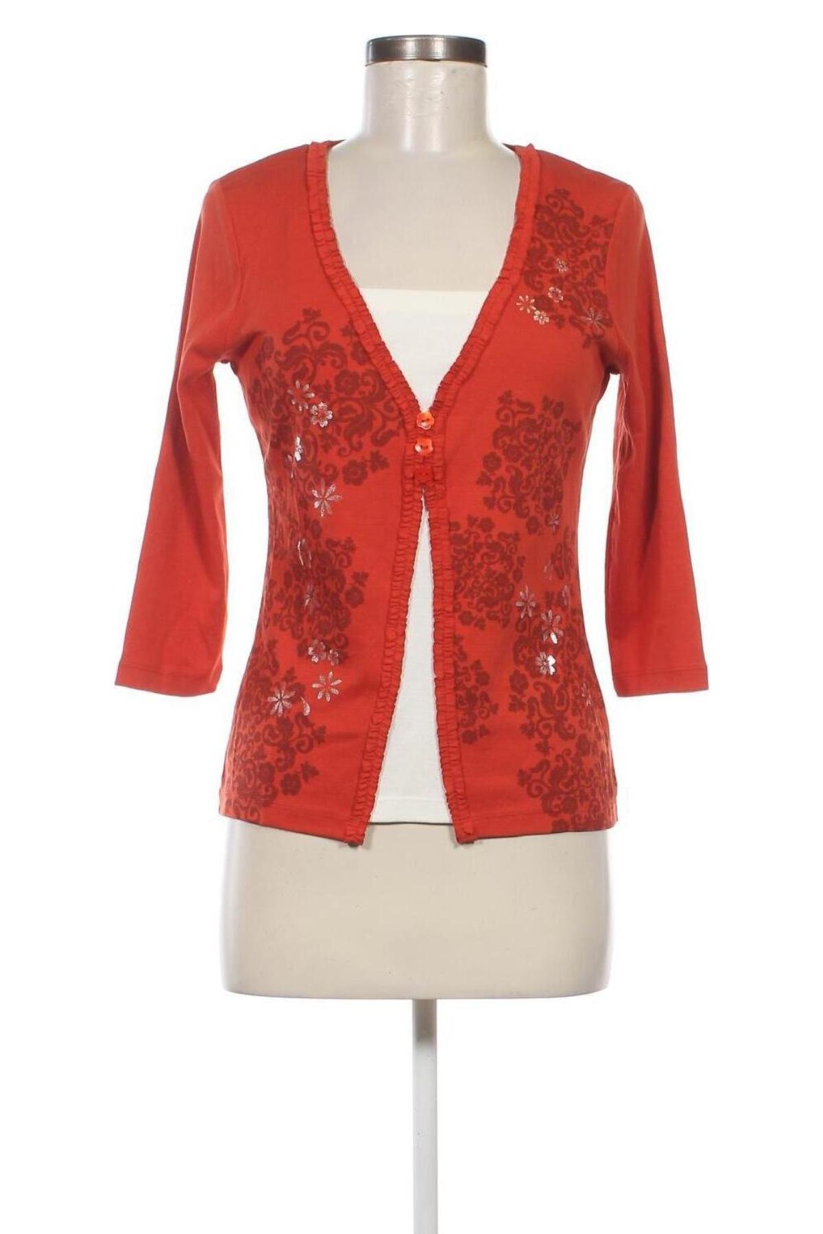 Γυναικεία μπλούζα M&Co., Μέγεθος M, Χρώμα Πορτοκαλί, Τιμή 6,00 €
