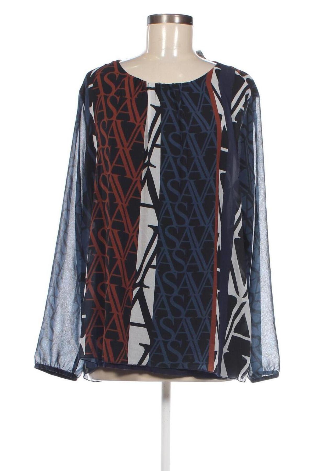Дамска блуза M.X.O, Размер XXL, Цвят Многоцветен, Цена 10,45 лв.
