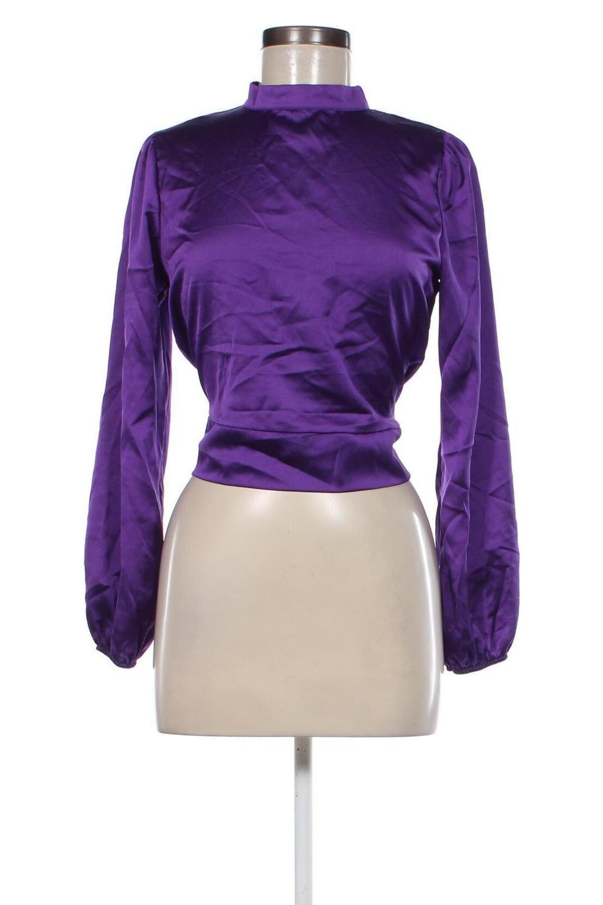 Γυναικεία μπλούζα MOST WANTED, Μέγεθος M, Χρώμα Βιολετί, Τιμή 9,46 €
