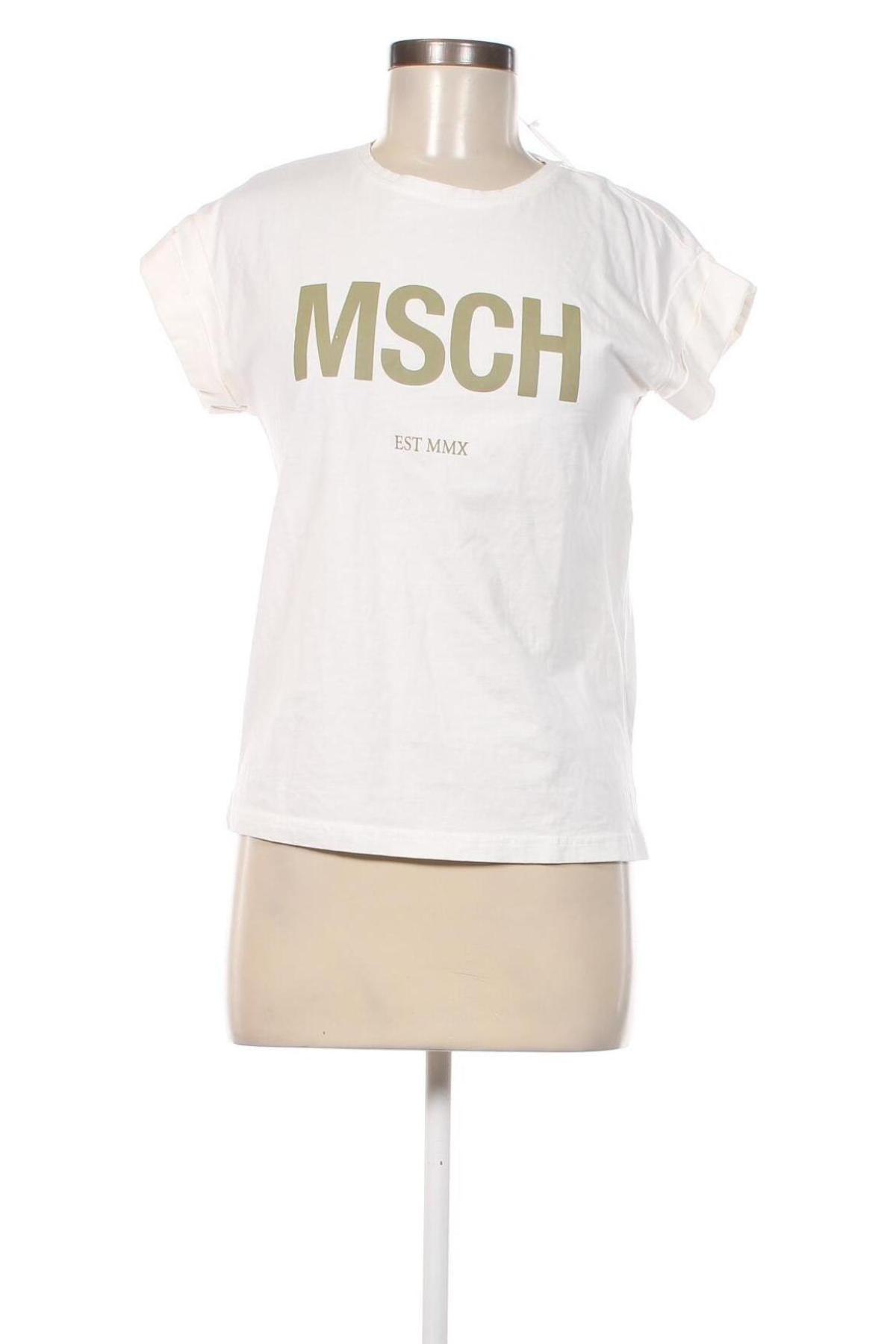 Γυναικεία μπλούζα MSCH, Μέγεθος XS, Χρώμα Εκρού, Τιμή 17,86 €