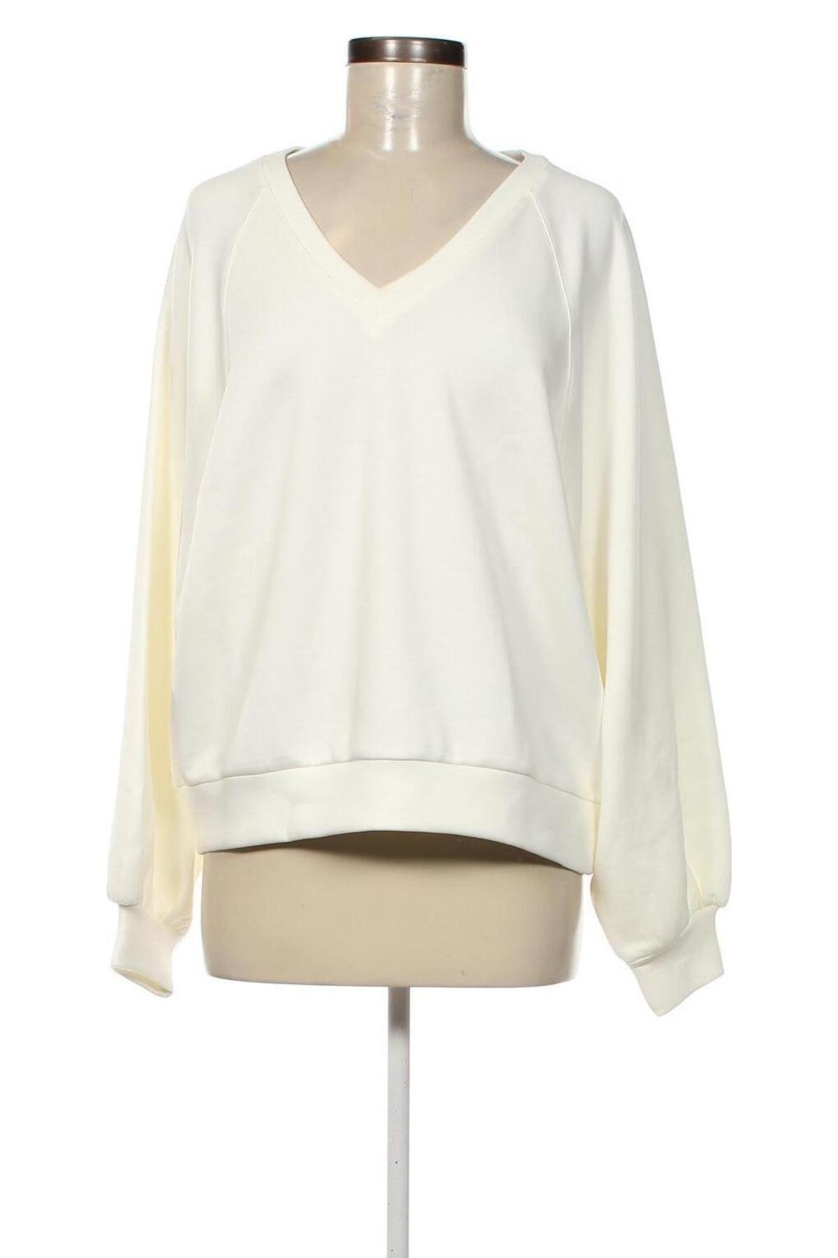 Γυναικεία μπλούζα MSCH, Μέγεθος M, Χρώμα Εκρού, Τιμή 19,85 €