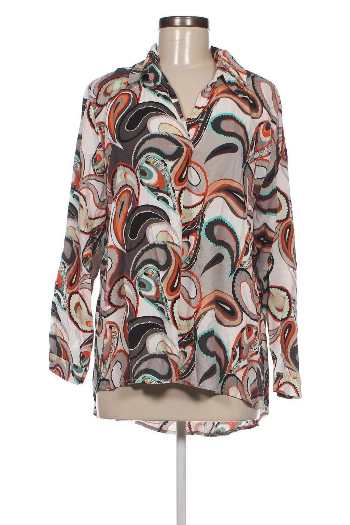 Дамска блуза Made In Italy, Размер L, Цвят Многоцветен, Цена 11,29 лв.