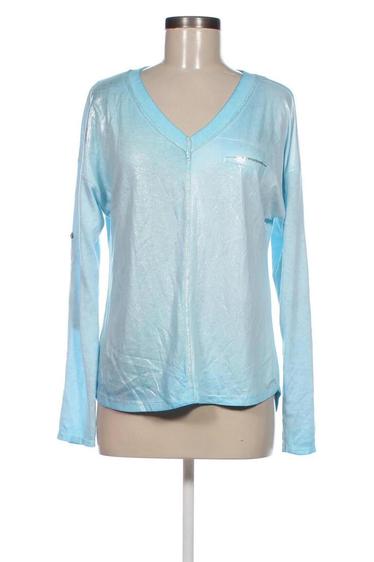 Damen Shirt Made In Italy, Größe M, Farbe Blau, Preis € 6,61