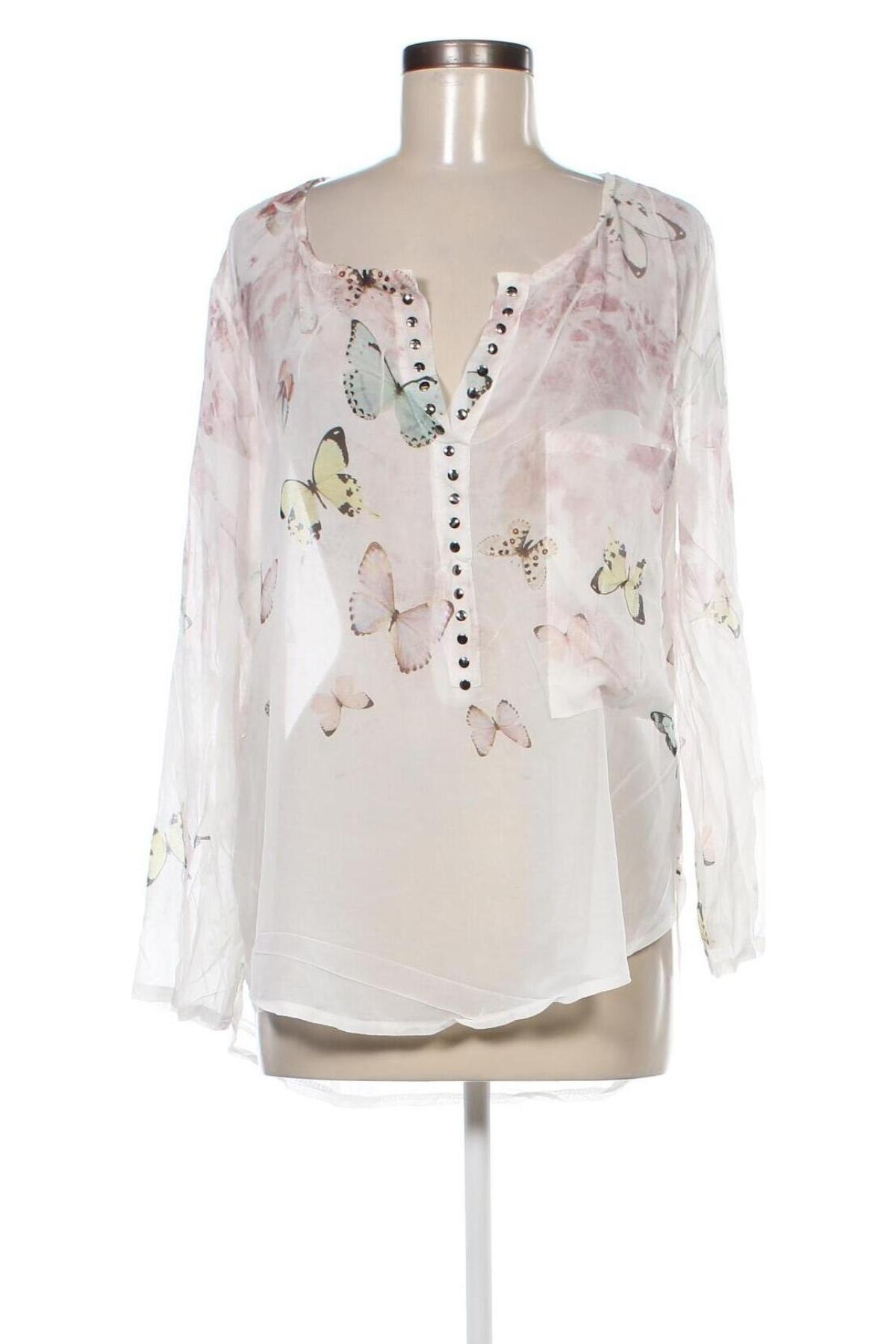 Дамска блуза Made In Italy, Размер L, Цвят Многоцветен, Цена 9,50 лв.