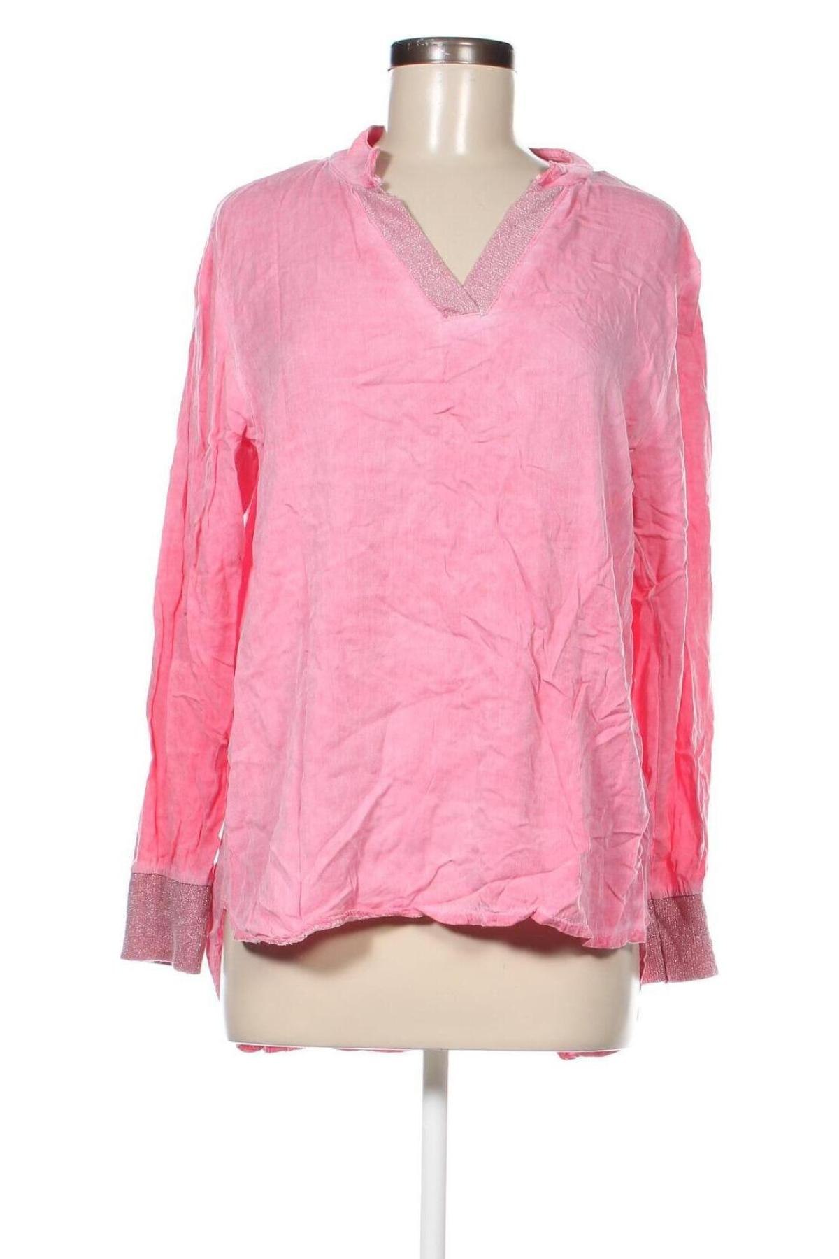 Damen Shirt Made In Italy, Größe L, Farbe Rosa, Preis € 6,61