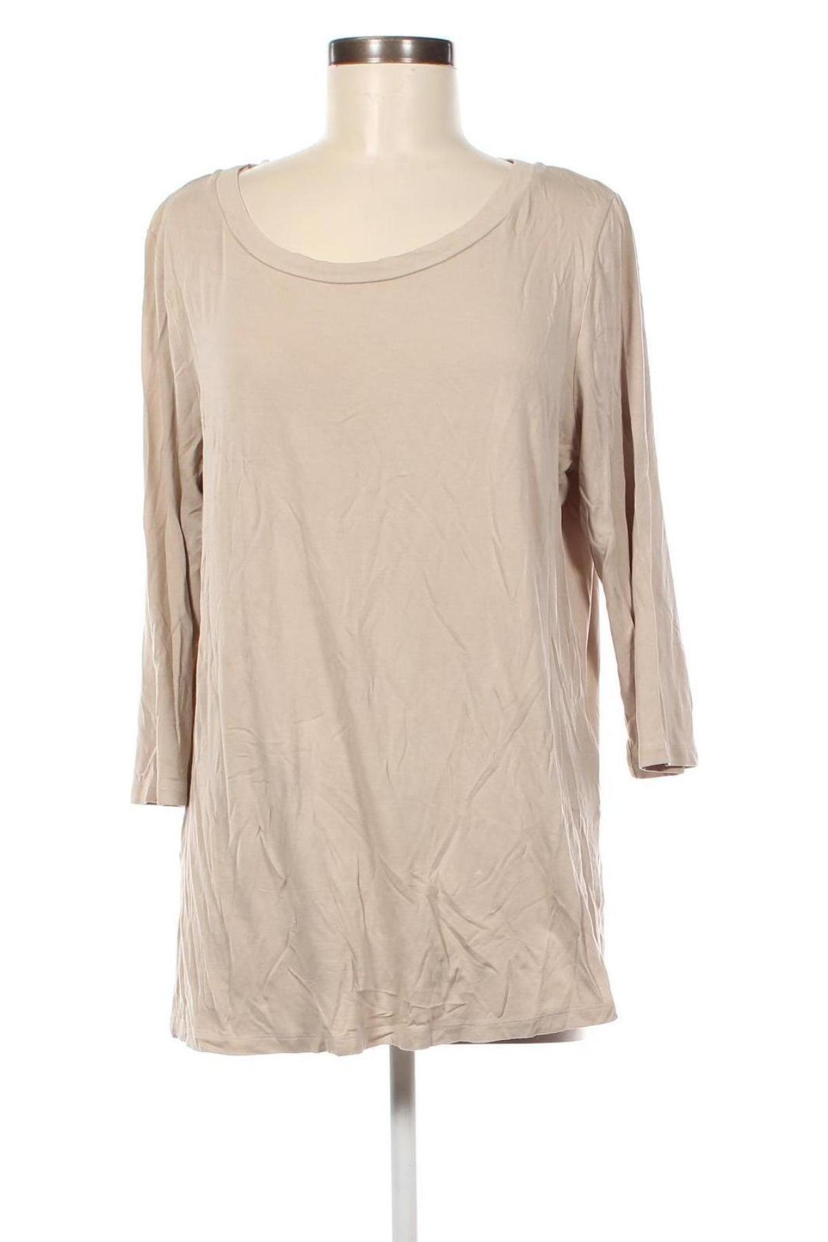 Γυναικεία μπλούζα Madeleine, Μέγεθος XL, Χρώμα  Μπέζ, Τιμή 16,33 €
