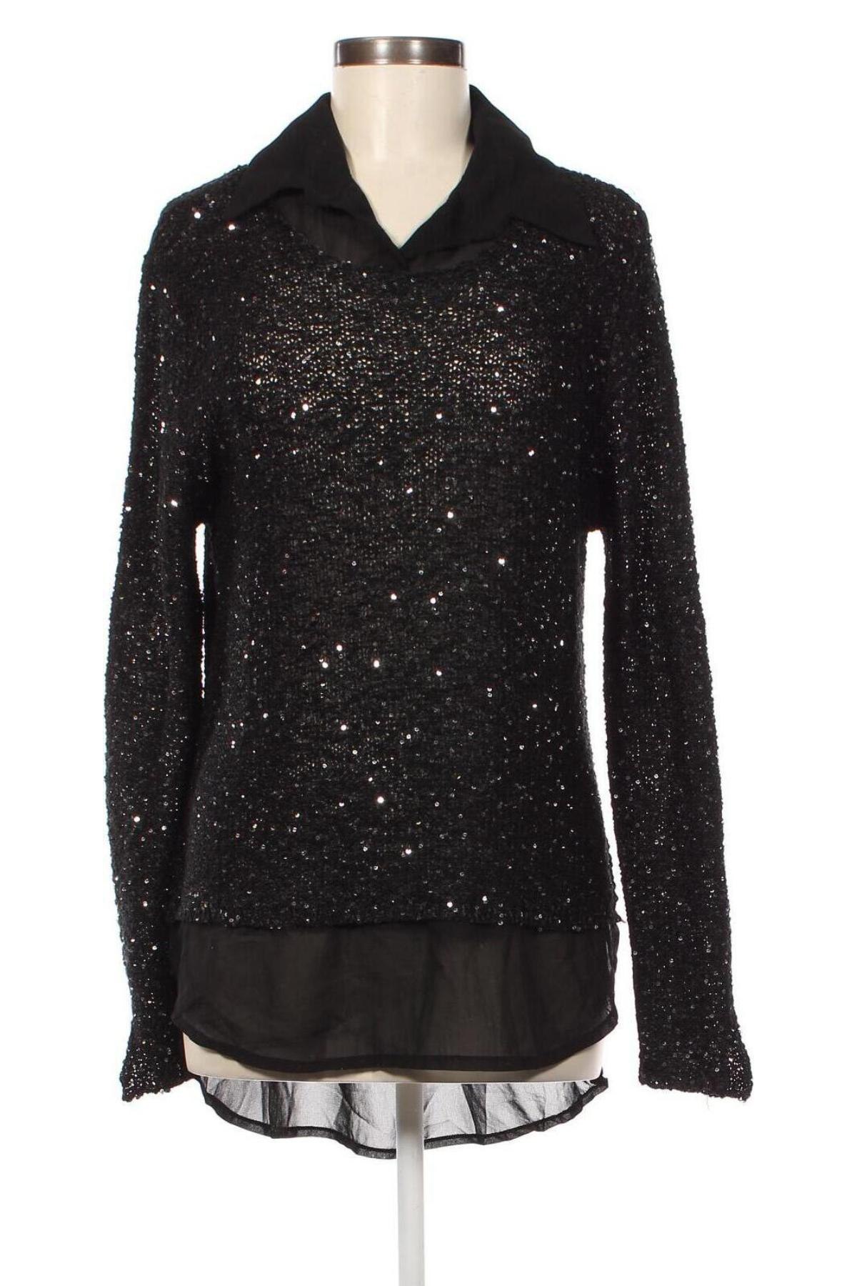 Дамска блуза Madonna, Размер L, Цвят Черен, Цена 9,50 лв.