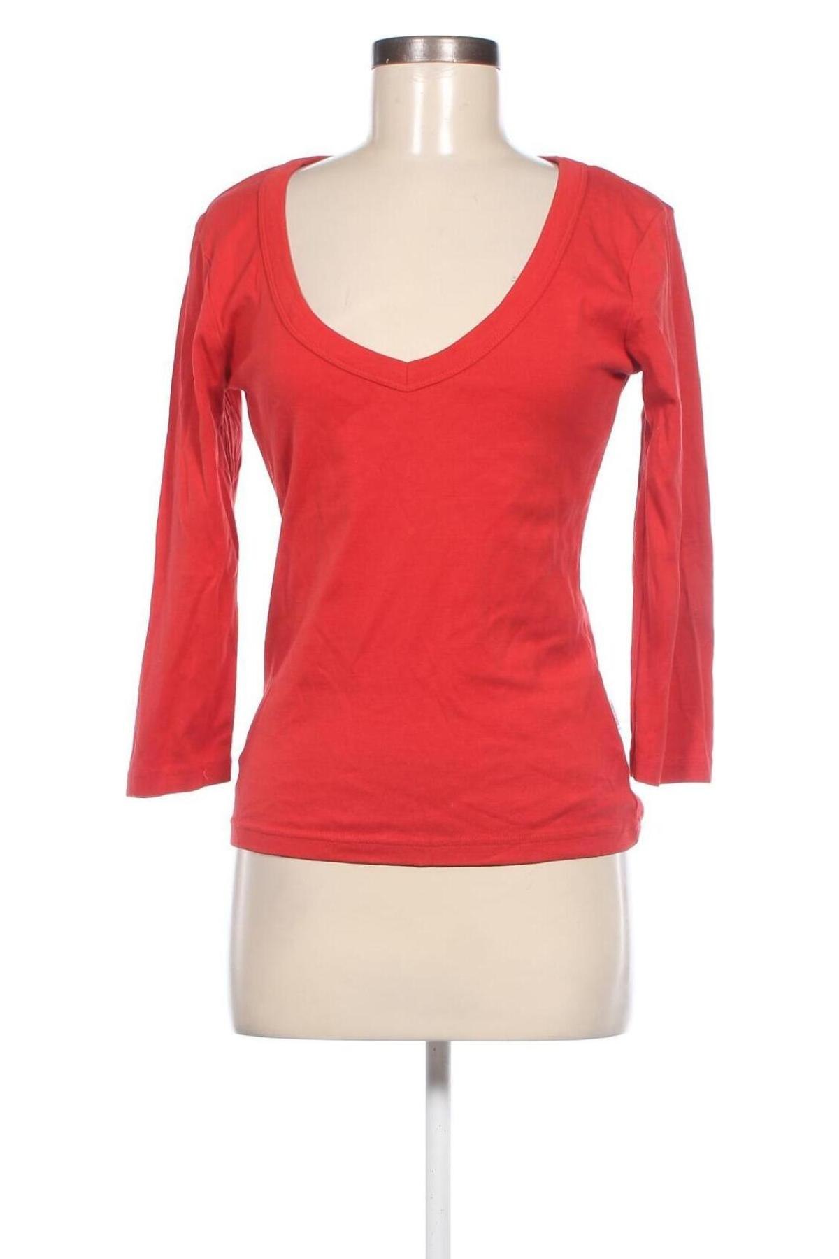 Дамска блуза Madonna, Размер S, Цвят Червен, Цена 6,65 лв.