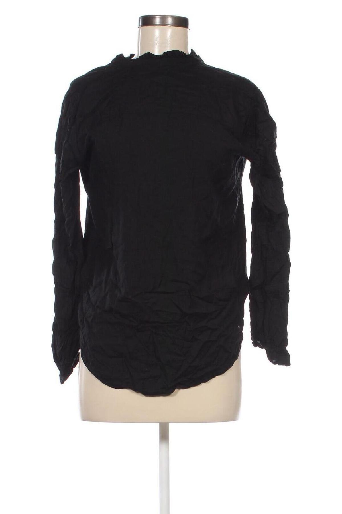 Дамска блуза Maison Scotch, Размер XS, Цвят Черен, Цена 37,50 лв.