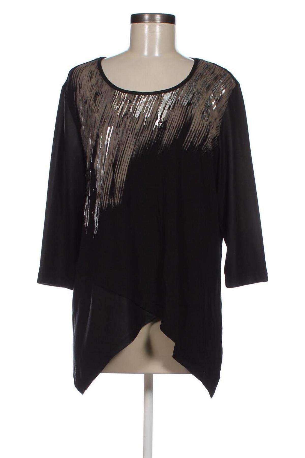 Damen Shirt Maloo, Größe XL, Farbe Schwarz, Preis 13,01 €