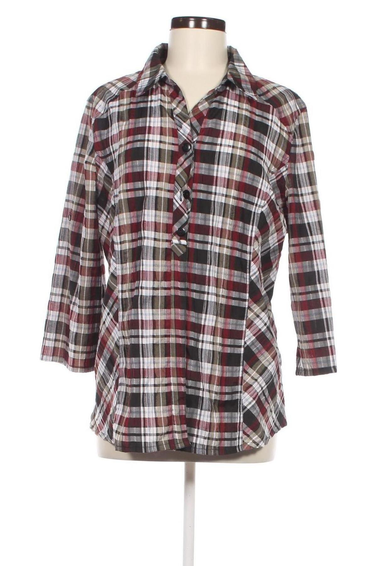 Damen Shirt Malva, Größe XL, Farbe Mehrfarbig, Preis 6,00 €