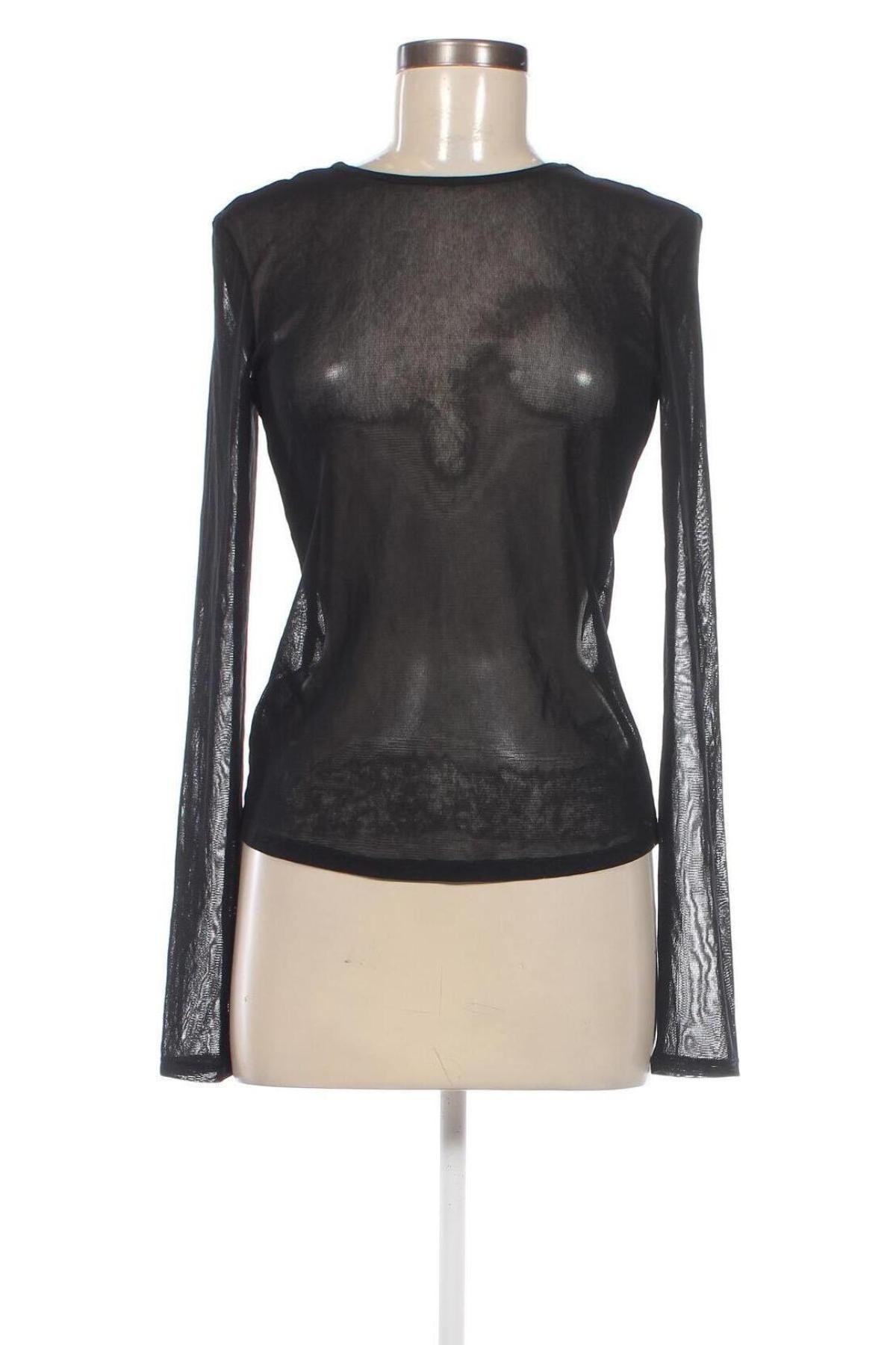 Γυναικεία μπλούζα Mango, Μέγεθος L, Χρώμα Μαύρο, Τιμή 14,38 €