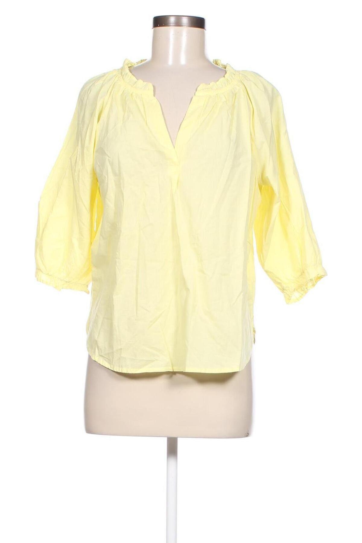 Damen Shirt Mango, Größe S, Farbe Gelb, Preis € 31,96