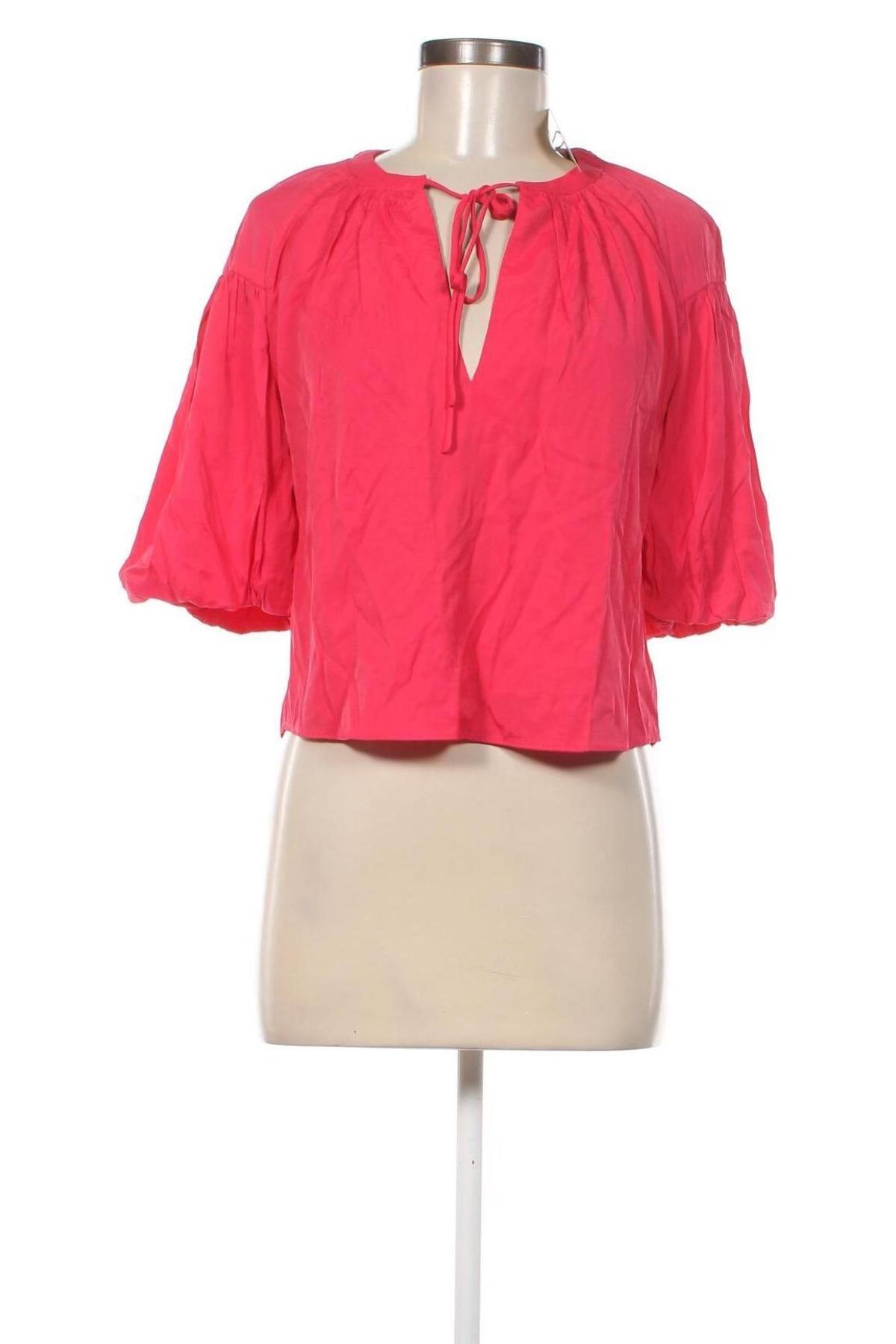 Damen Shirt Mango, Größe XS, Farbe Rosa, Preis € 12,78