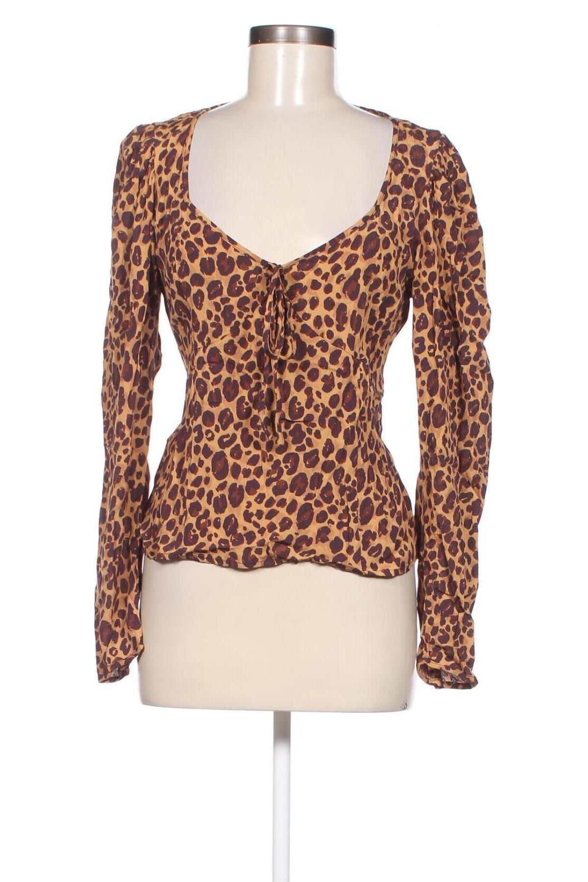 Γυναικεία μπλούζα Mango, Μέγεθος M, Χρώμα Πολύχρωμο, Τιμή 15,98 €