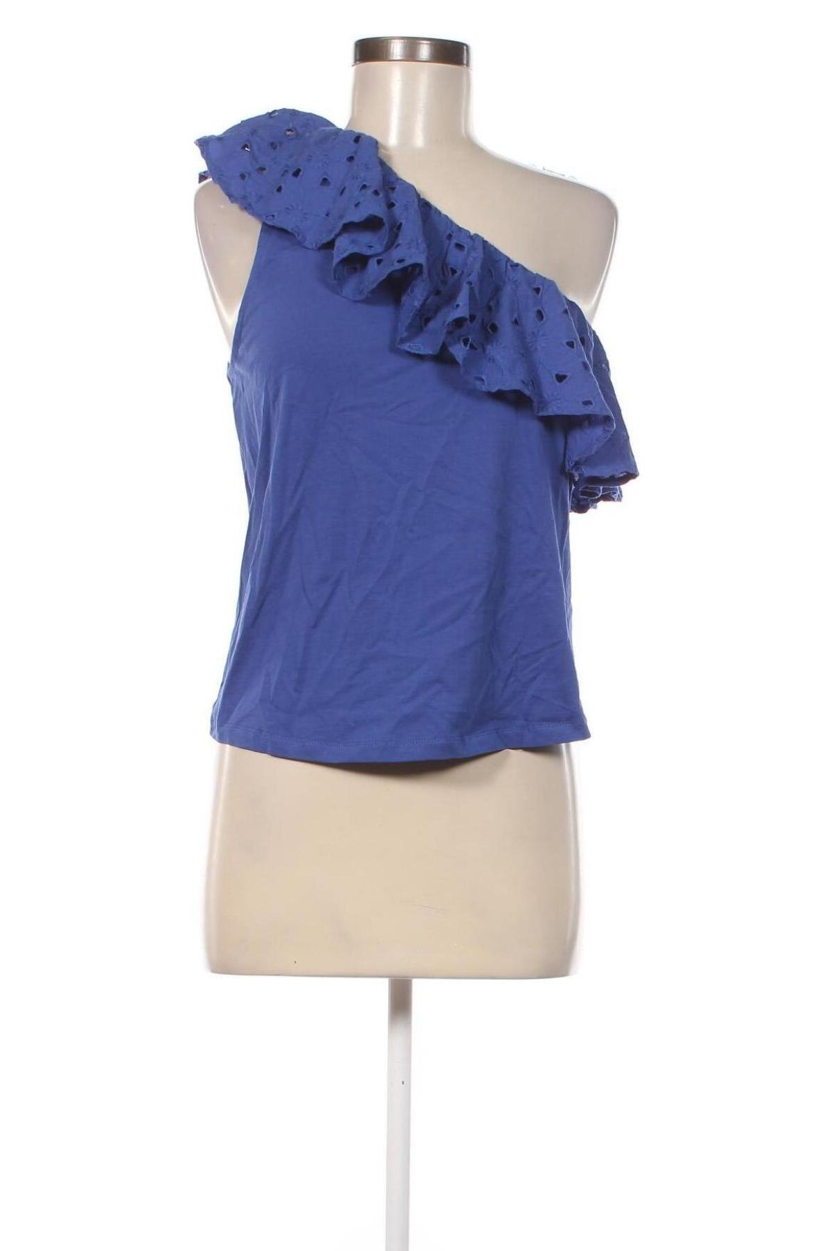 Damen Shirt Mango, Größe XL, Farbe Blau, Preis € 31,96